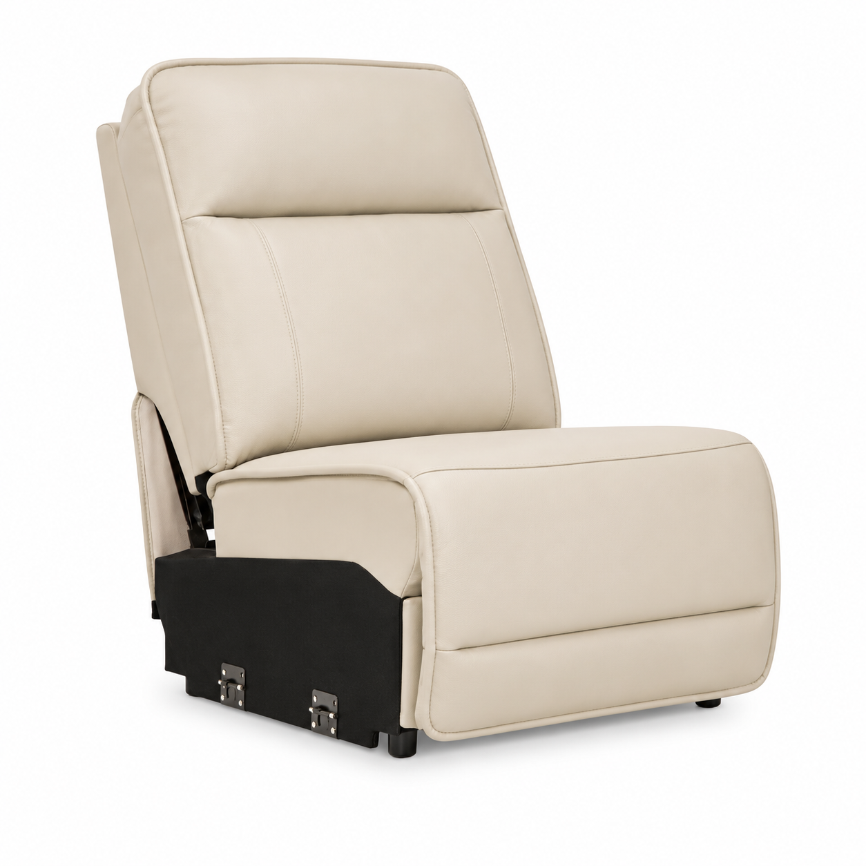 Madison Armless Chair – Almond