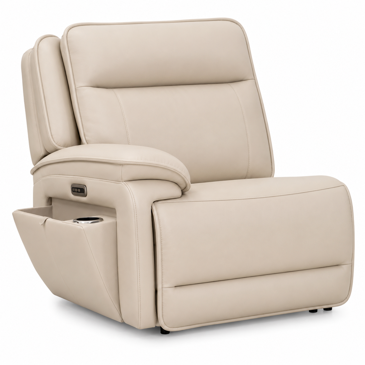 Madison LAF Zero Wall Power Recliner – Almond