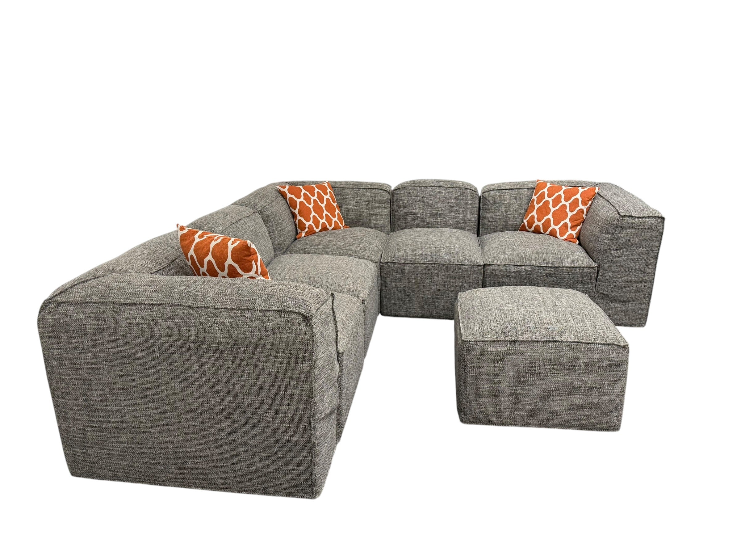 Cove Modular Sectional in Charcoal
