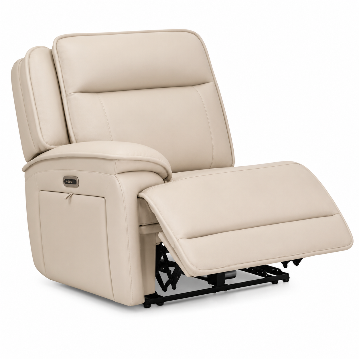 Madison LAF Zero Wall Power Recliner – Almond