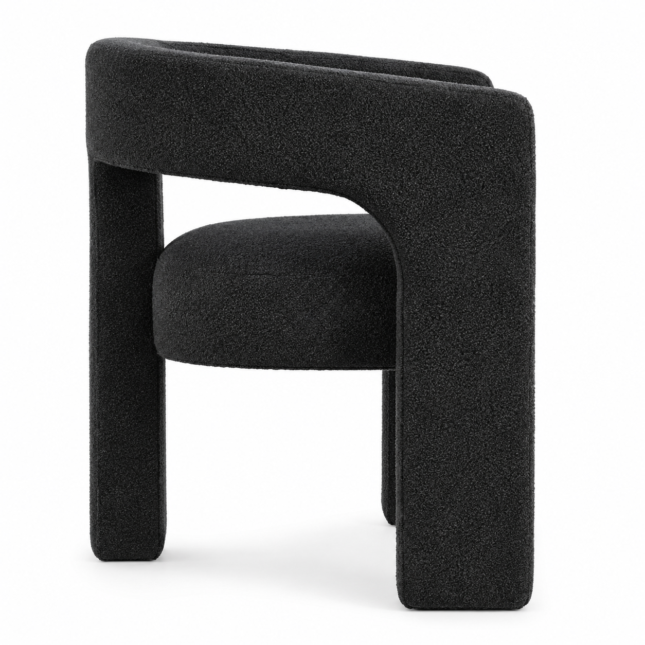 Sienna Accent Chair – Ebony