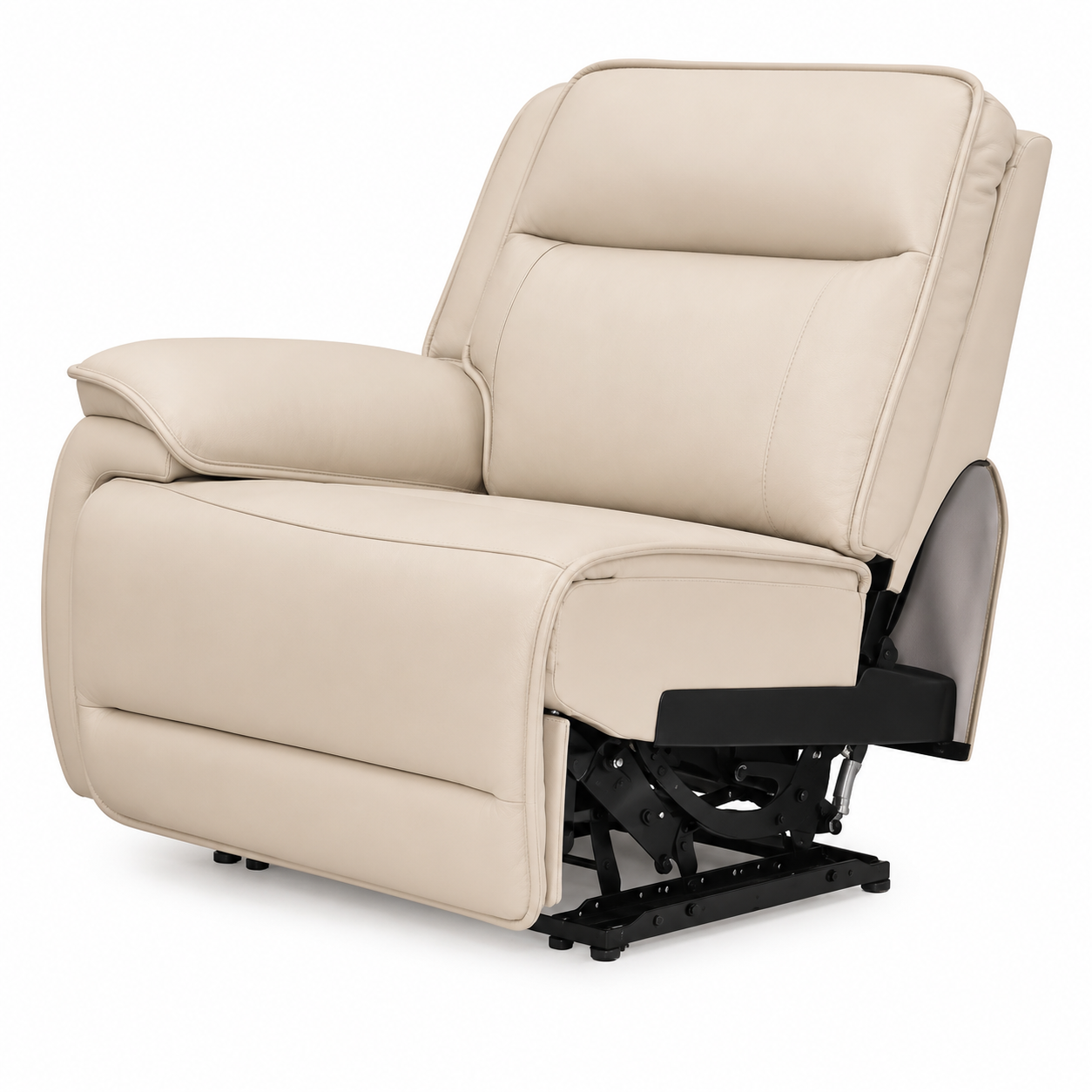 Madison LAF Zero Wall Power Recliner – Almond