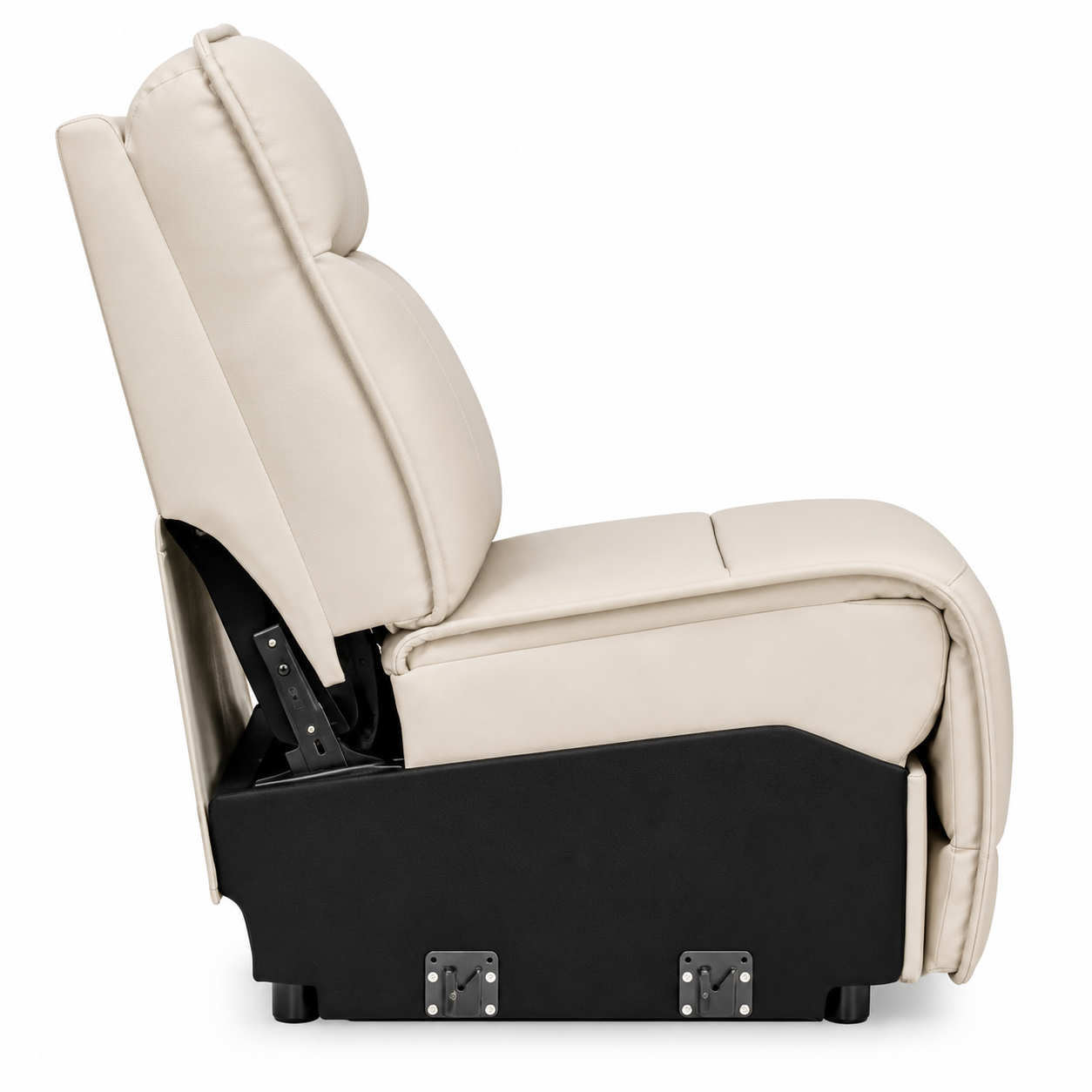 Madison Armless Chair – Almond