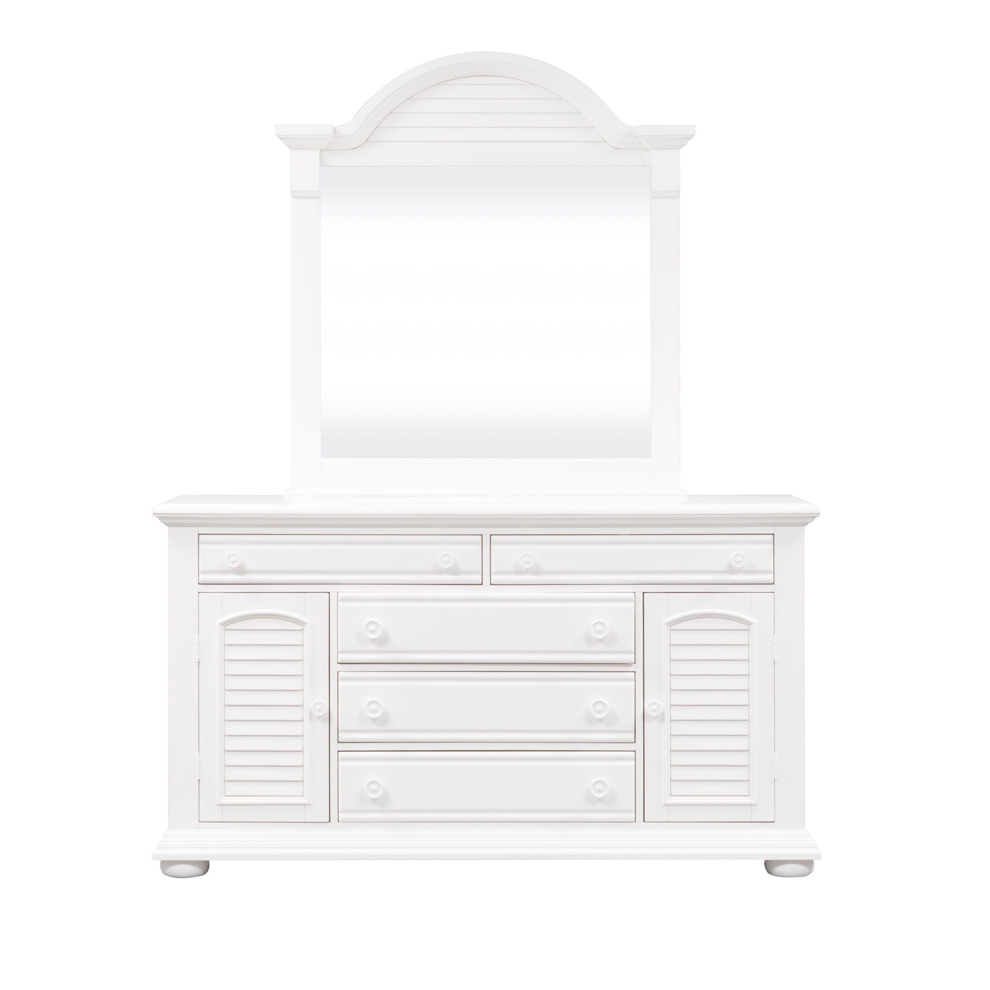 Summer House - Mirror - Oyster White