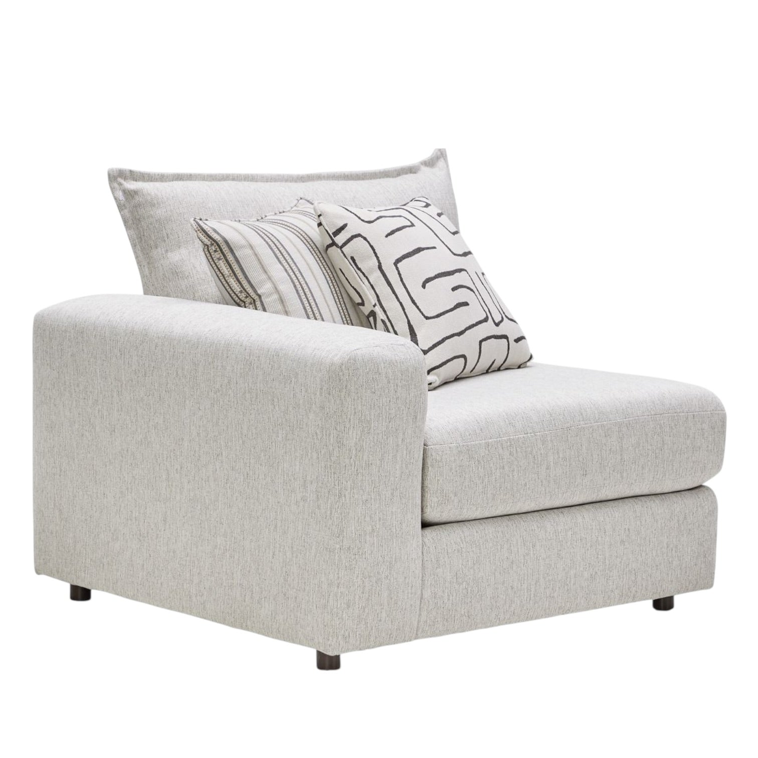 Summit Modular 5 Piece Sectional