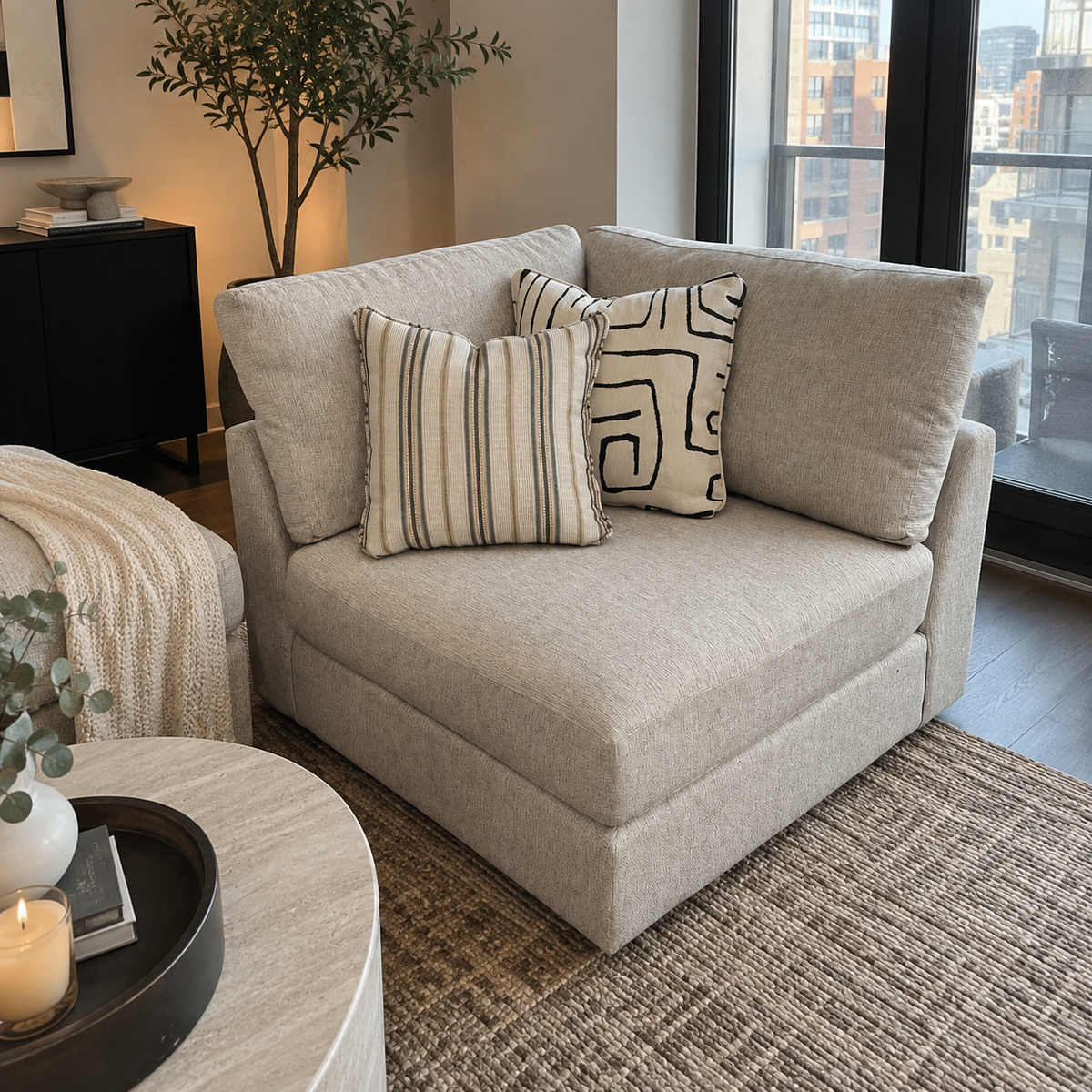 Mason Modular Corner Wedge