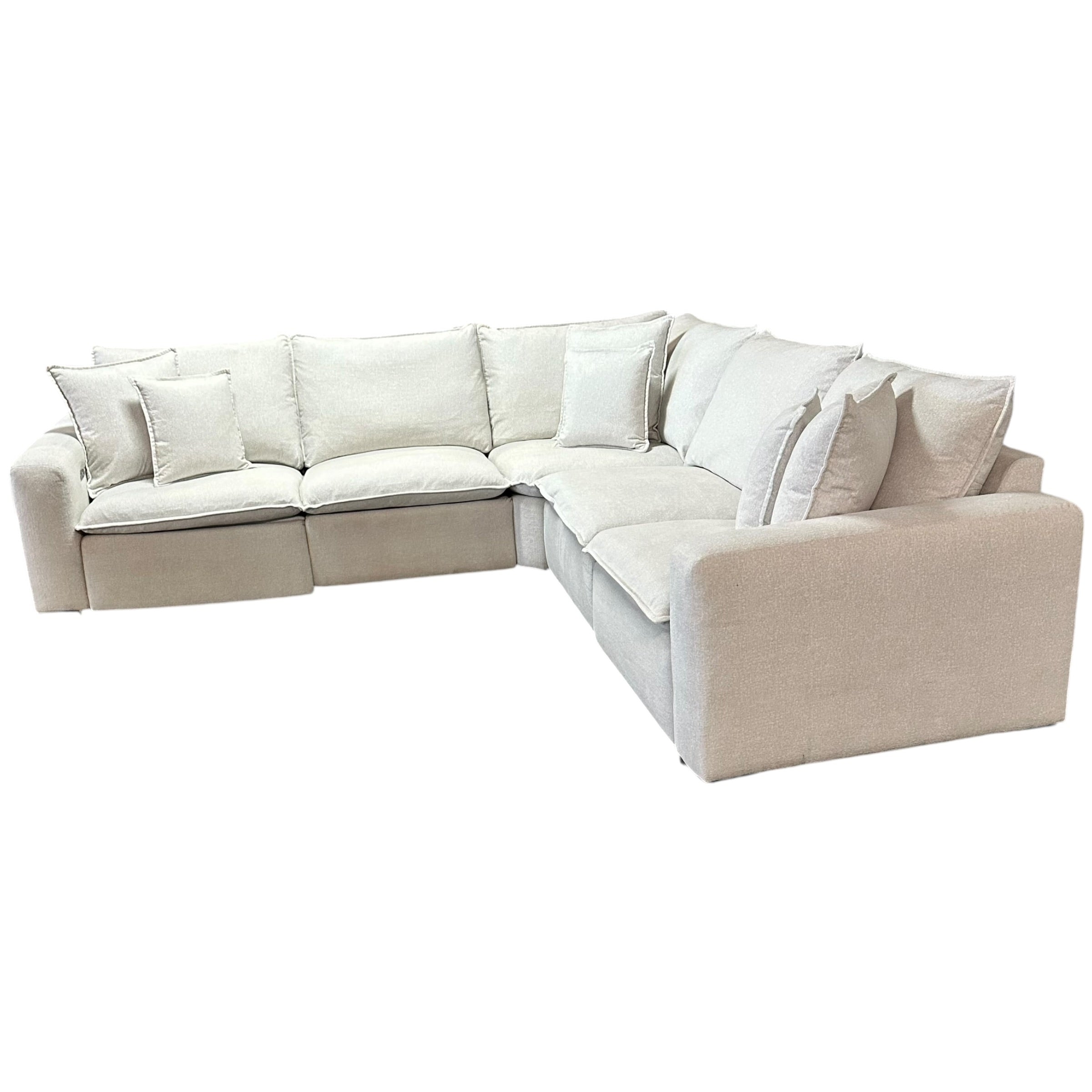 Modular Power Reclining Sectional