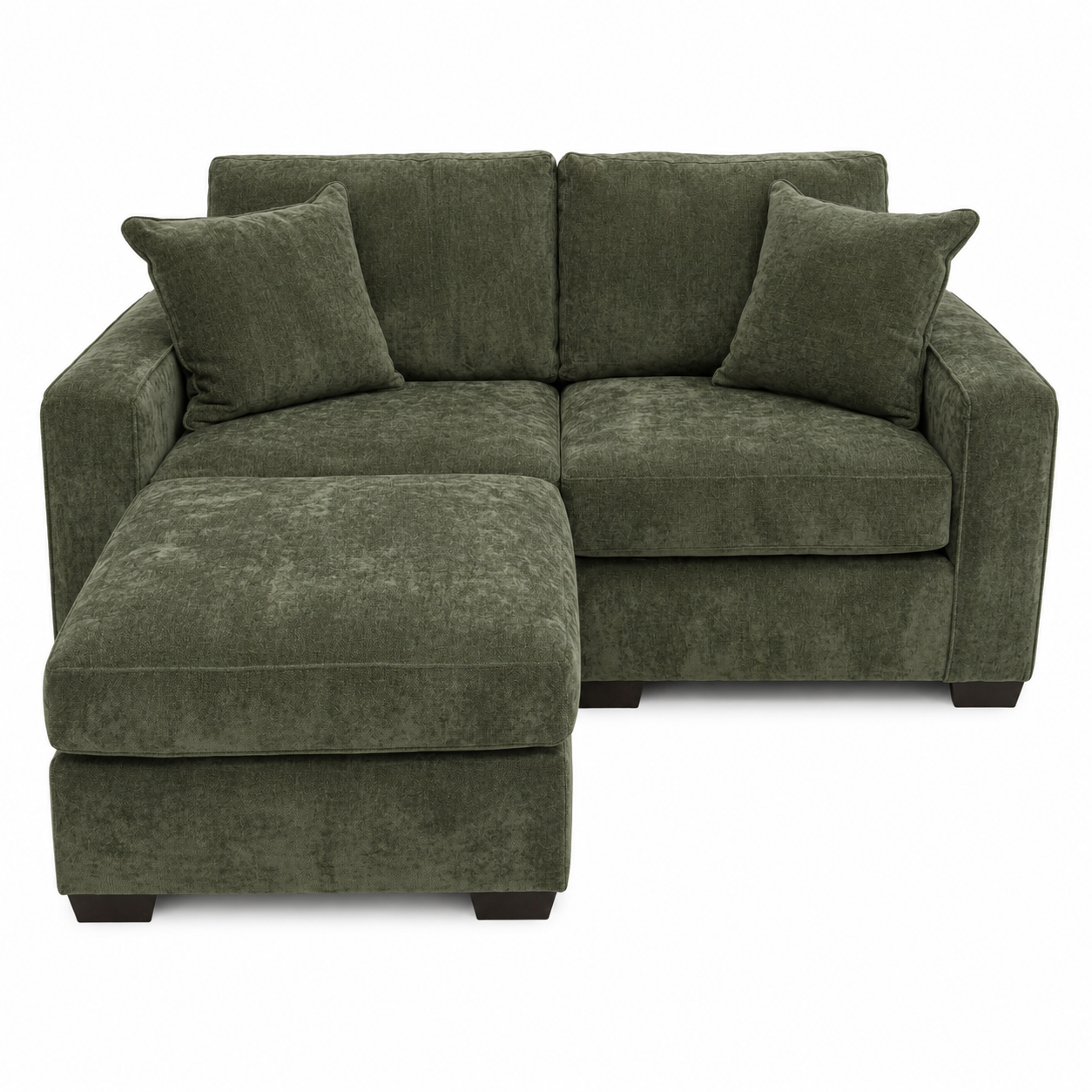 Alton 2 Pc Loveseat with Ottoman