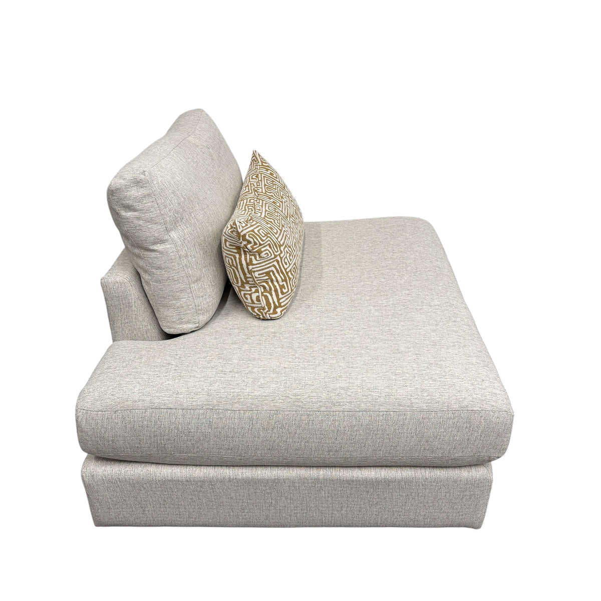 Mason Modular LAF Armless Chaise