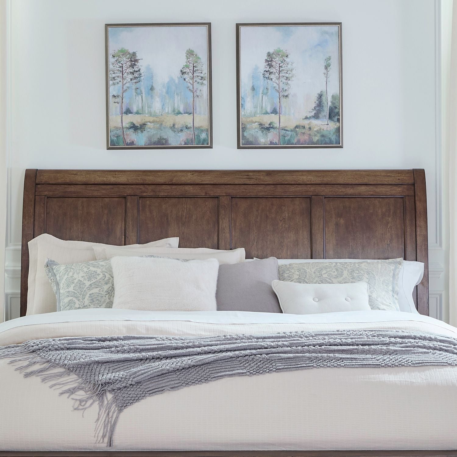 Queen Sleigh Headboard