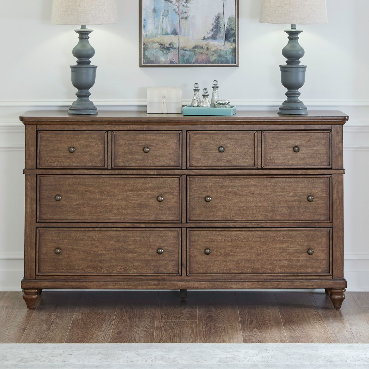 6 Drawer Dresser
