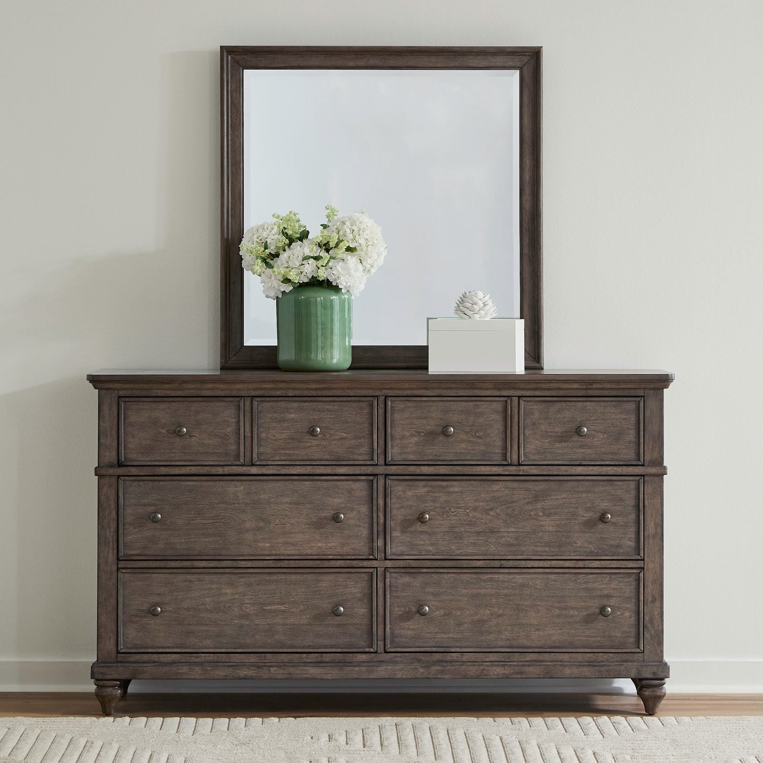 Dresser & Mirror