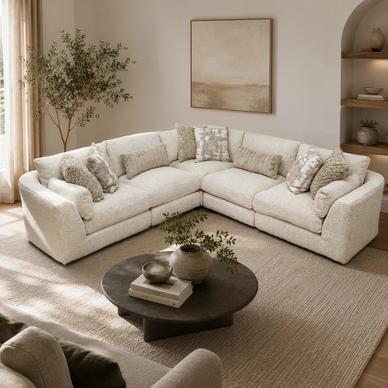Juniper 5-Piece Corner Sectional
