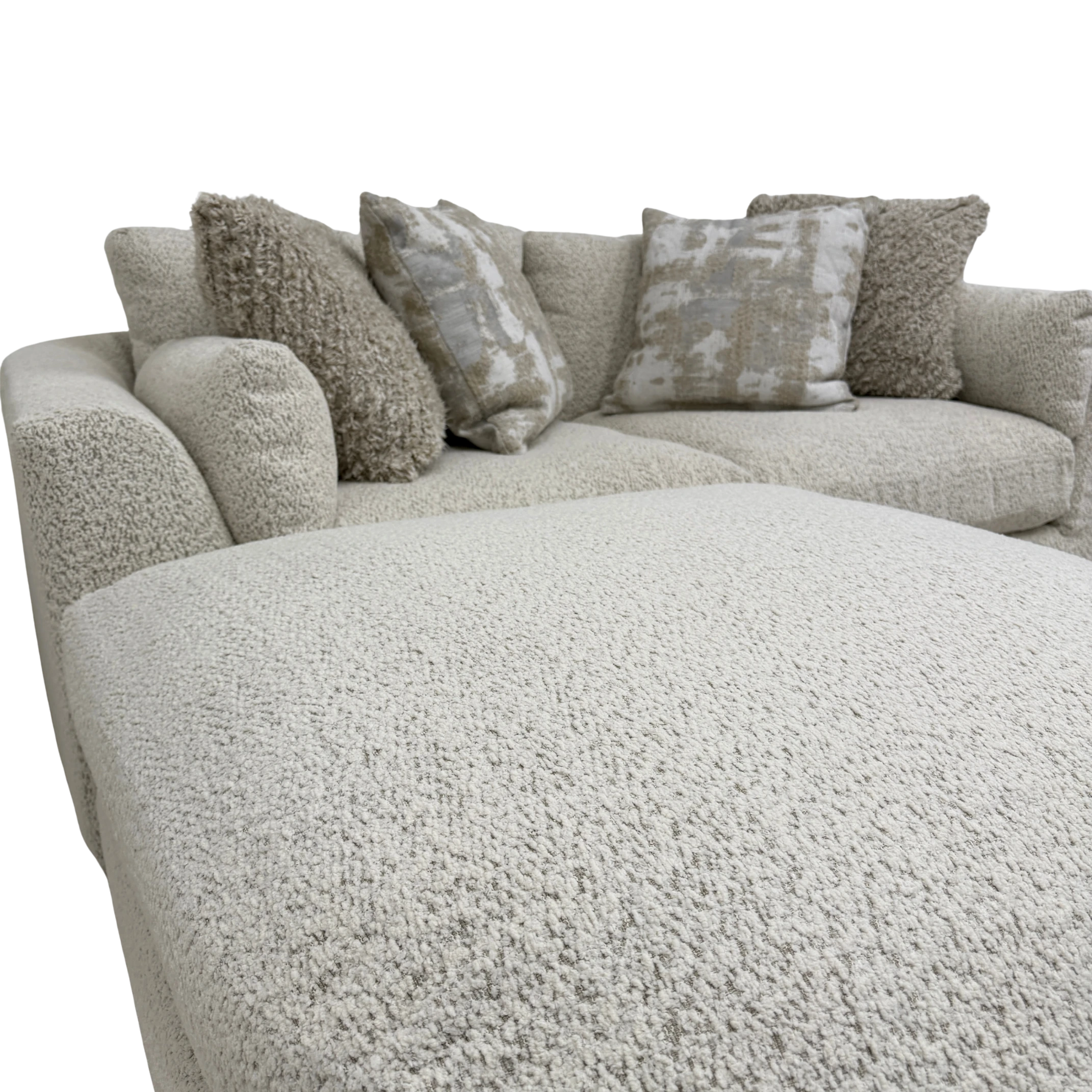 Juniper 2-Piece Loveseat with Ottoman