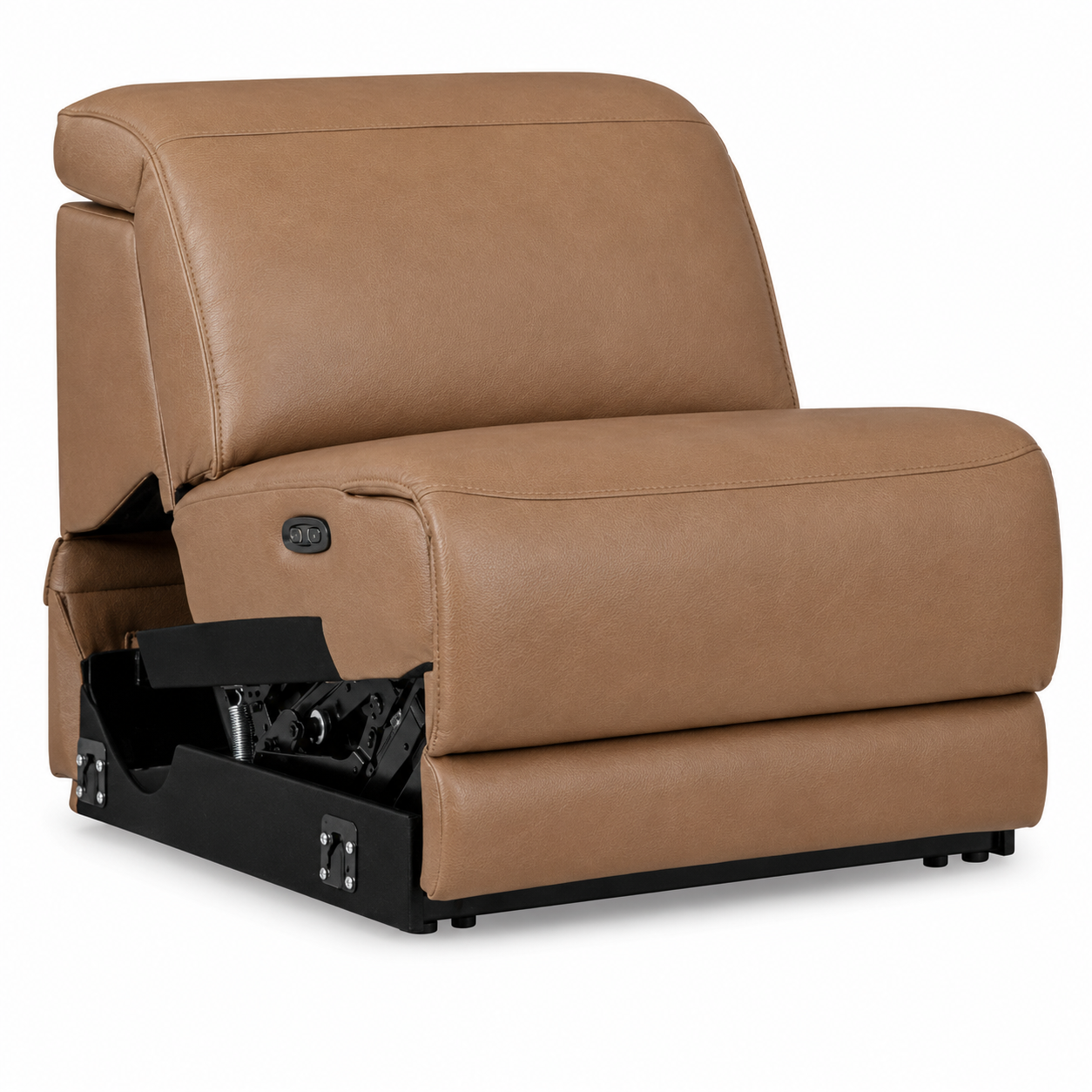 Marlowe Armless Recliner with Adjustable Headrest