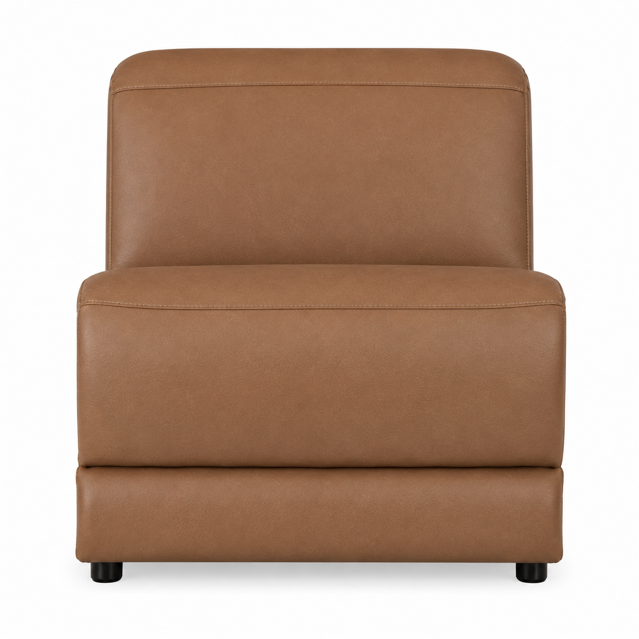 Marlowe Armless Chair with Manual Headrest