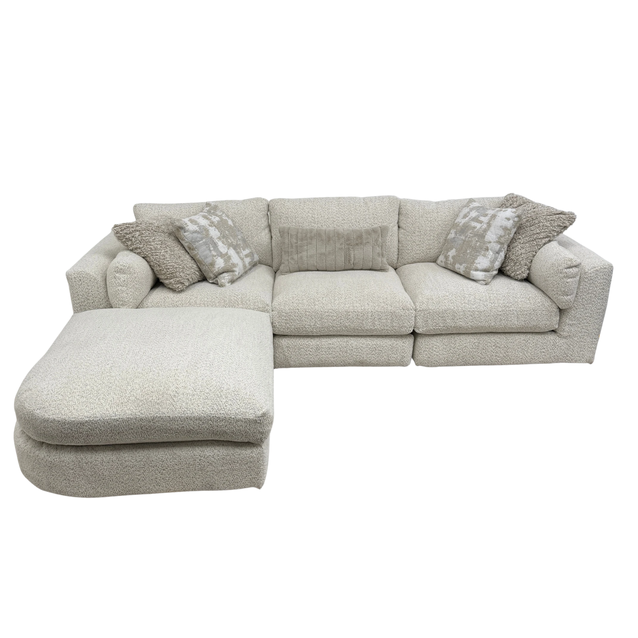 Juniper 3-Piece Sofa with Ottoman