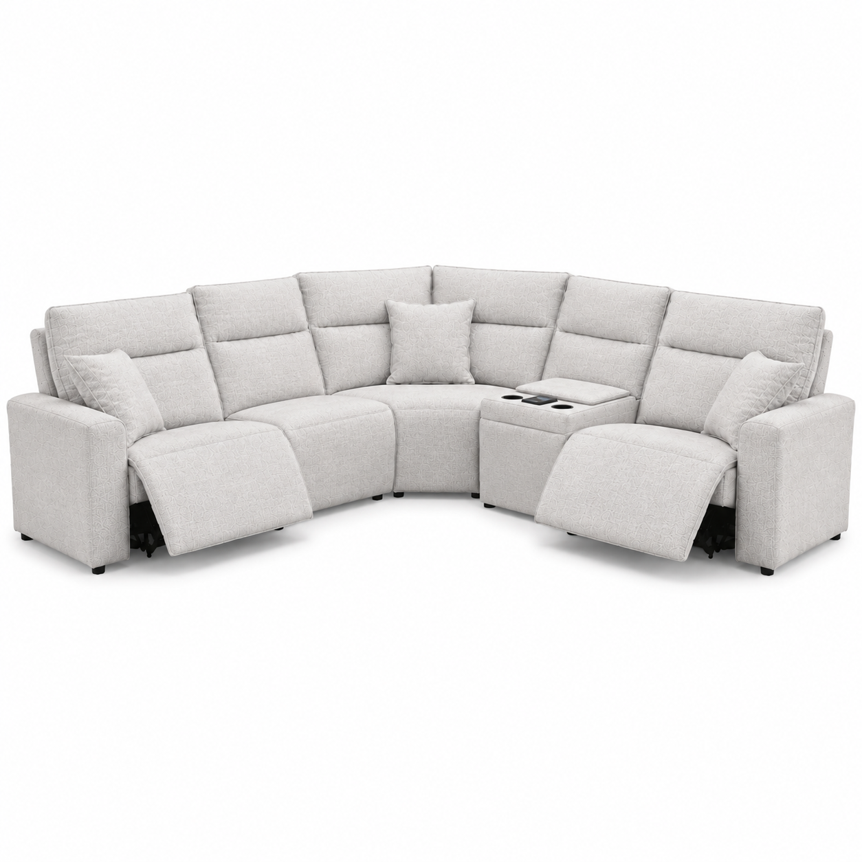 Zella Sectional - Customizable