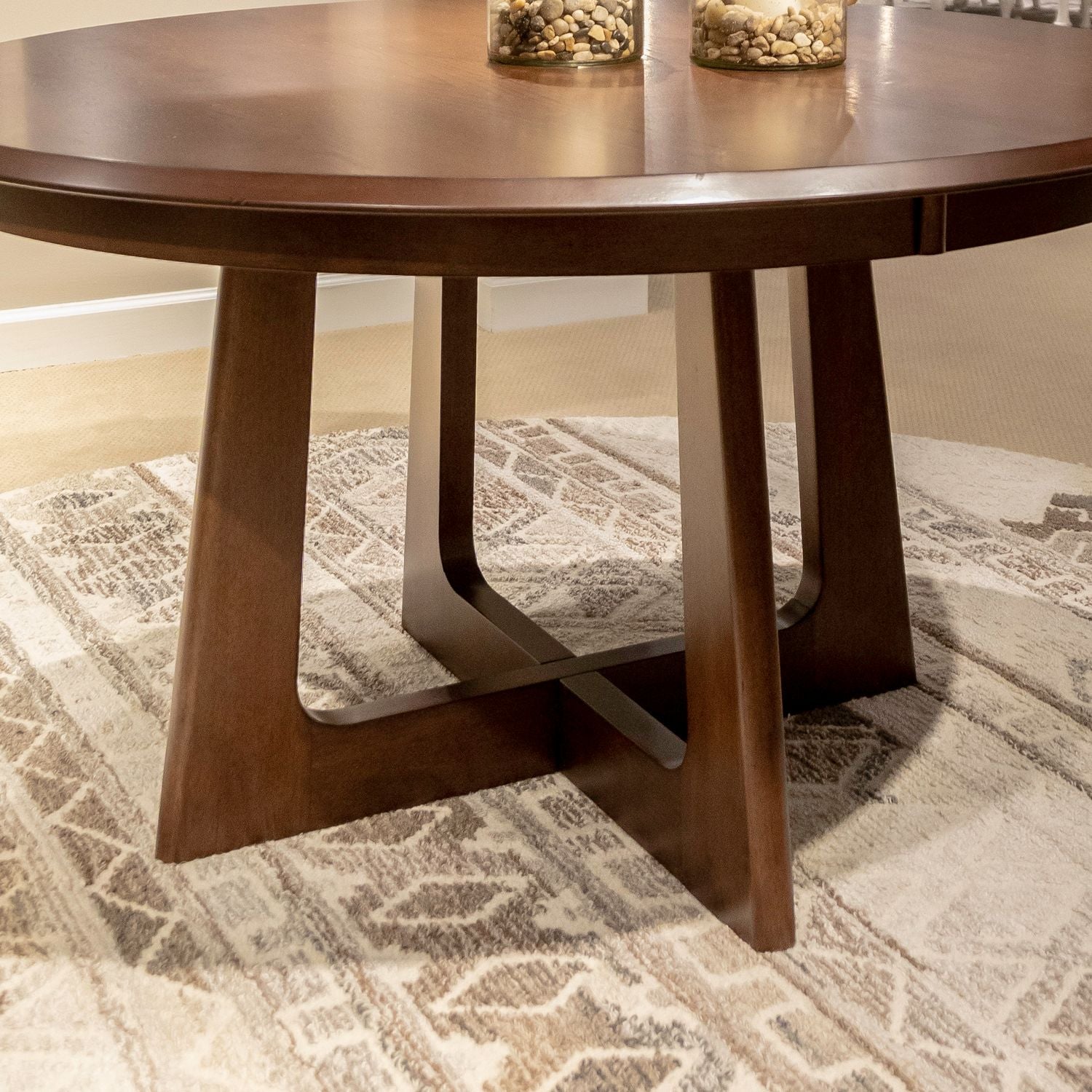 X Pedestal Table Base