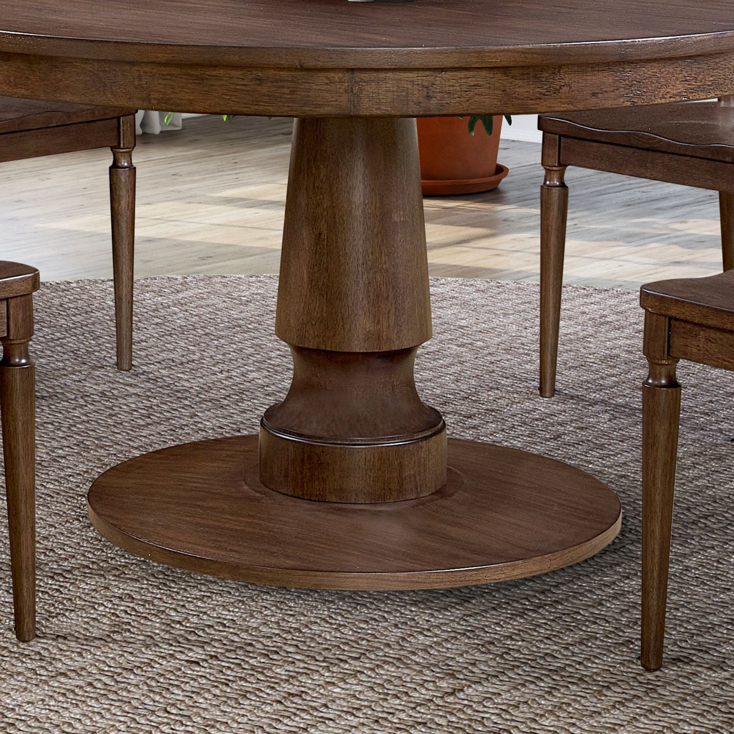 Round Pedestal Table Base