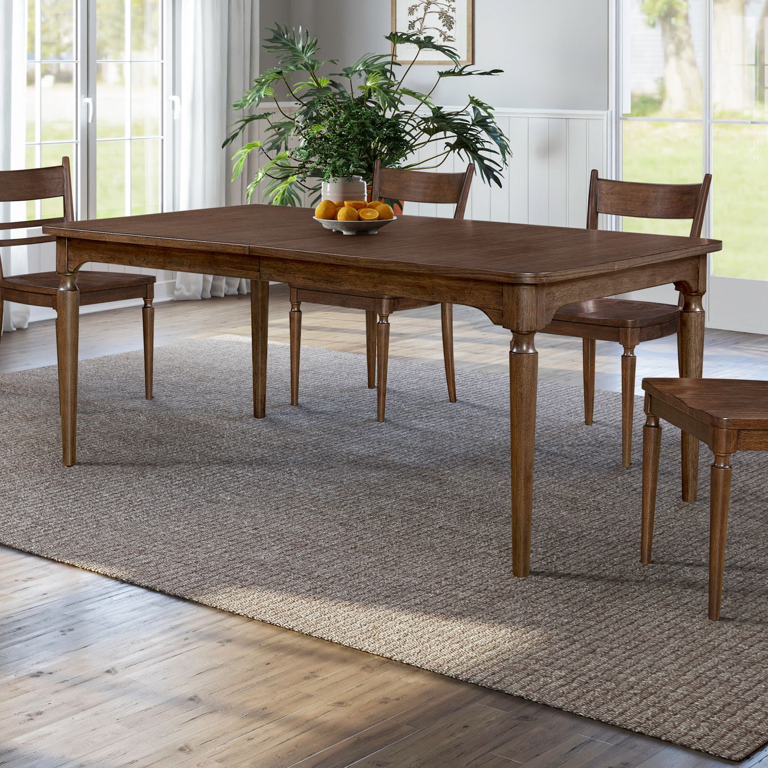 Rectangular Leg Table