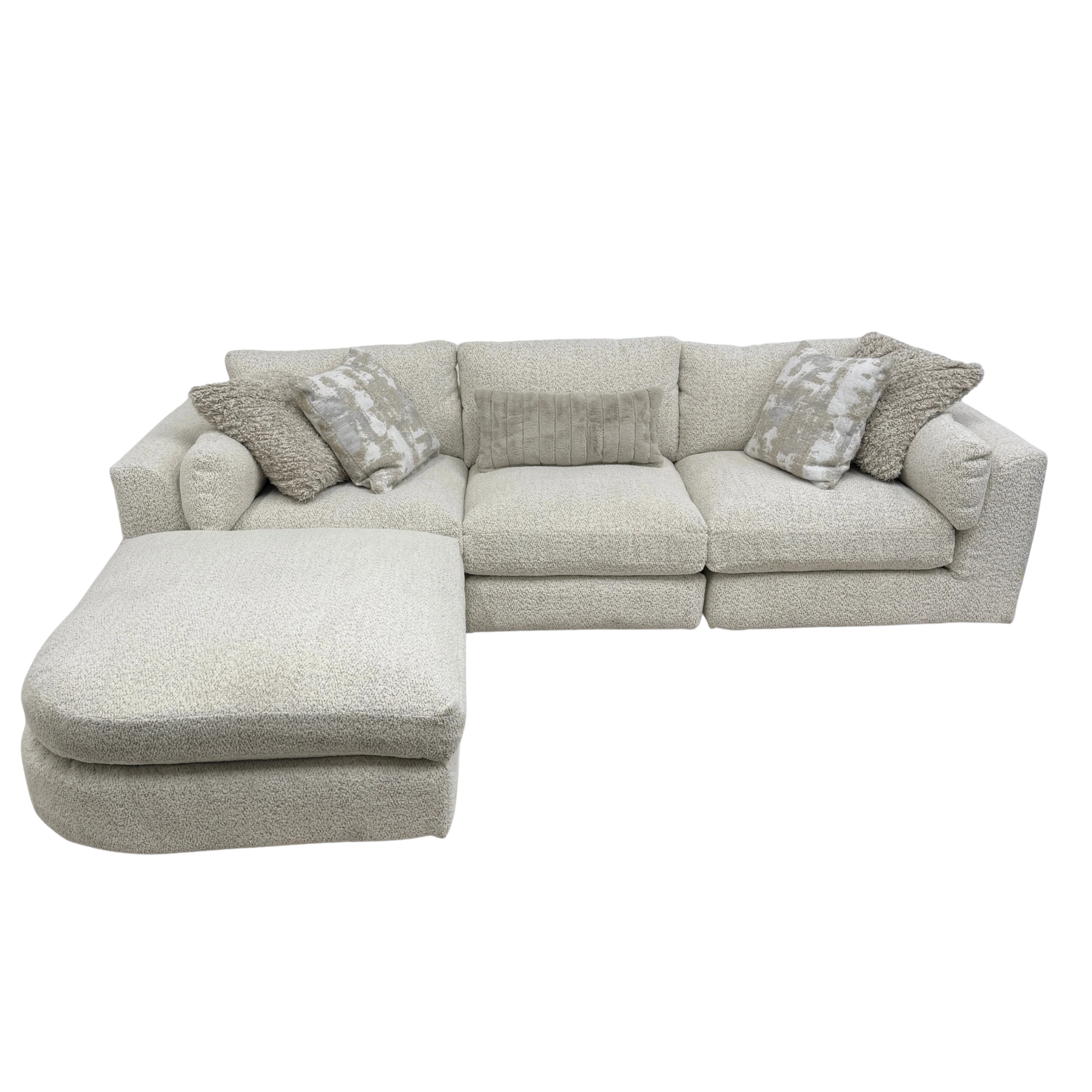 Juniper 3-Piece Sofa with Ottoman