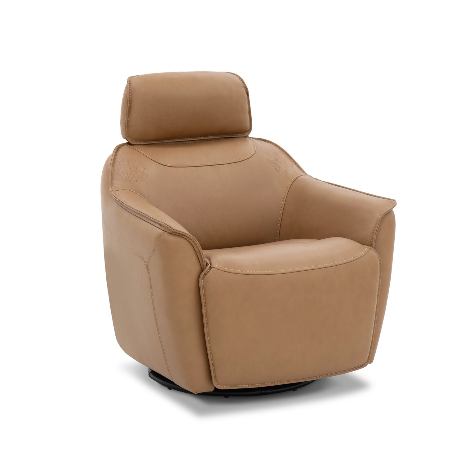 Swivel Accent Chair w/ Power Foot & Tilt