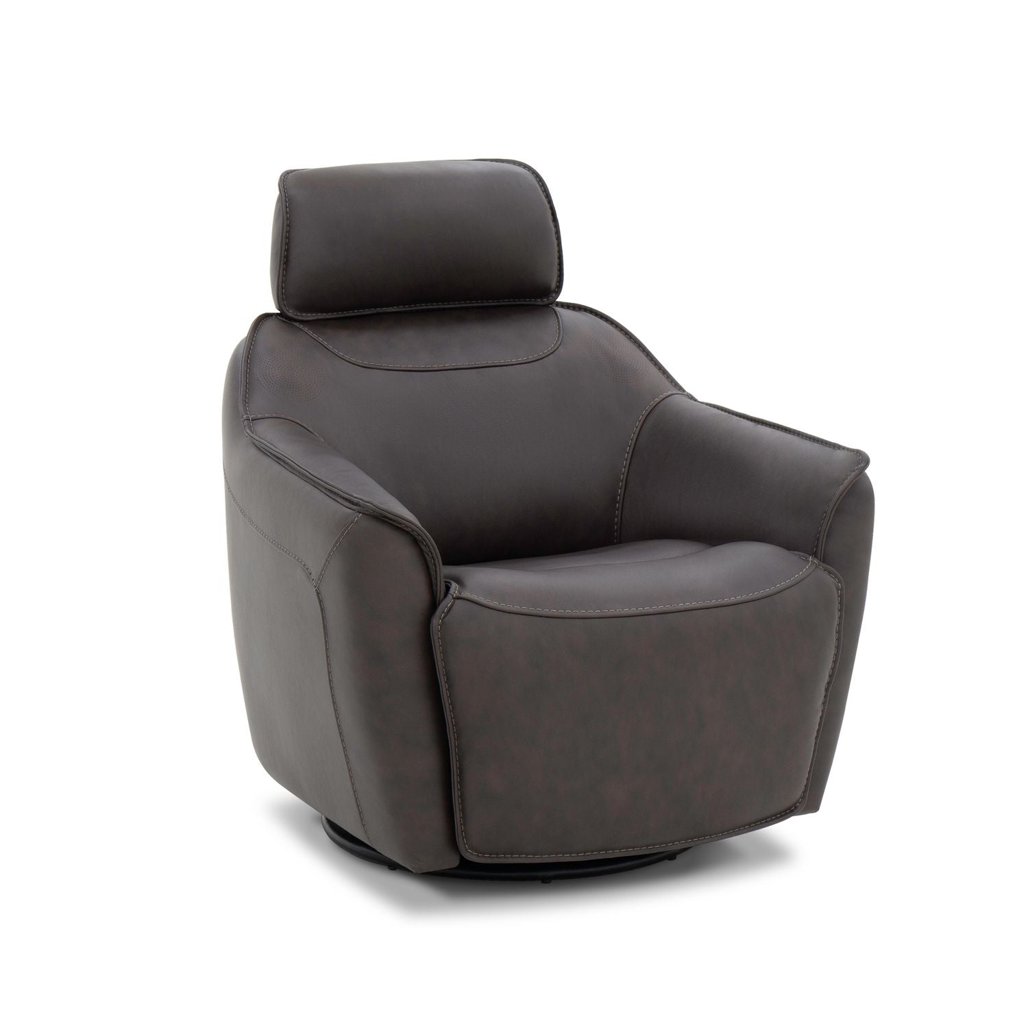 Swivel Accent Chair w/ Power Foot & Tilt