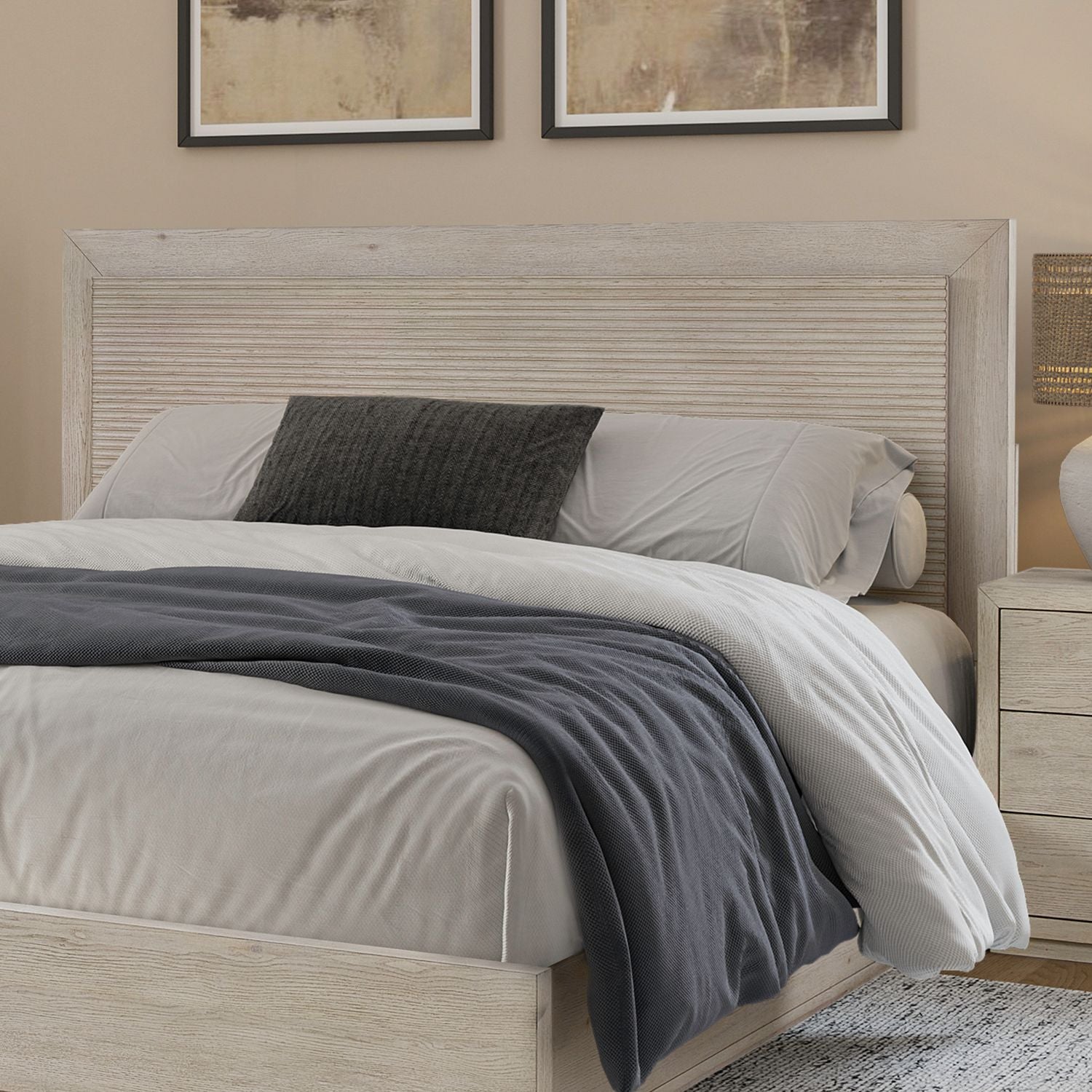 Queen Panel Headboard