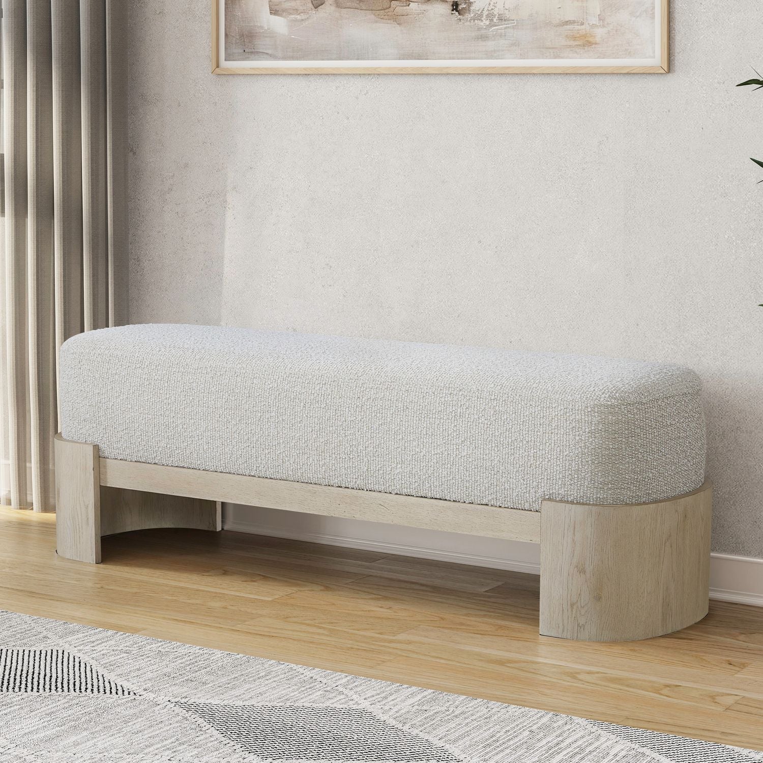 Uph Bed Bench (RTA)