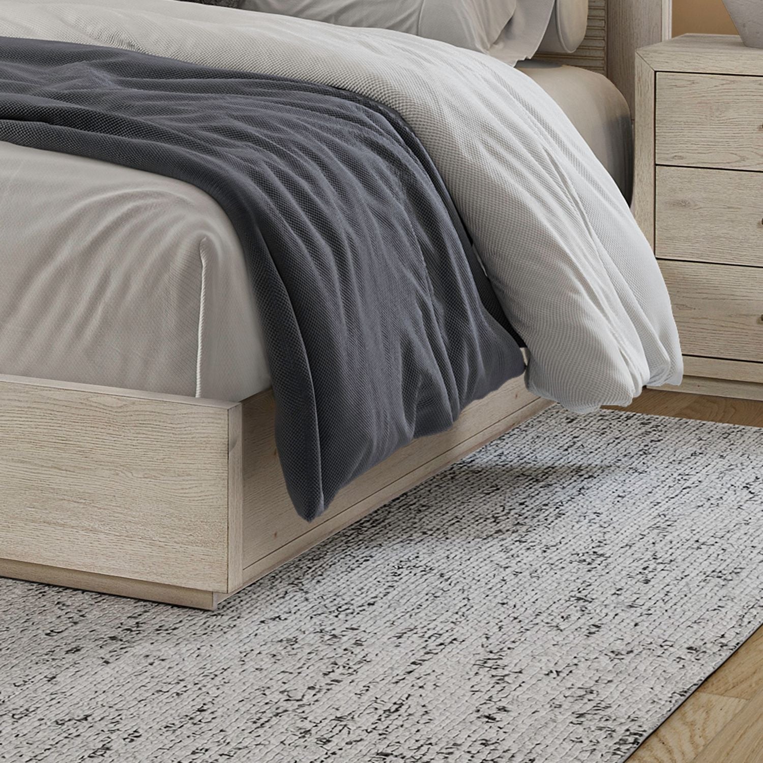 Cal King Platform Bed Rails