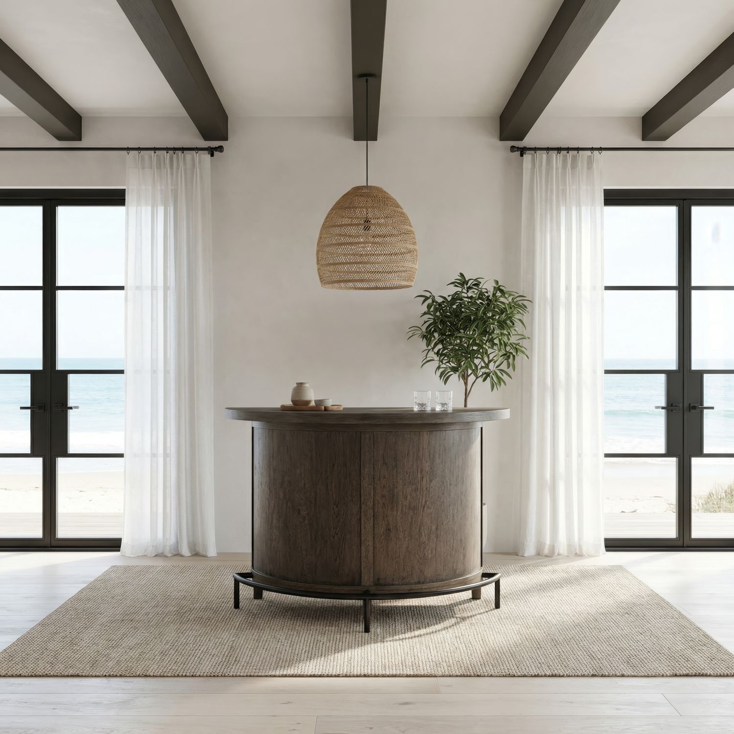 Counter Height Bar