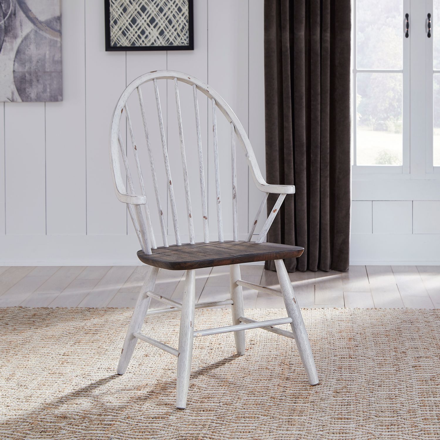 Windsor Back Arm Chair