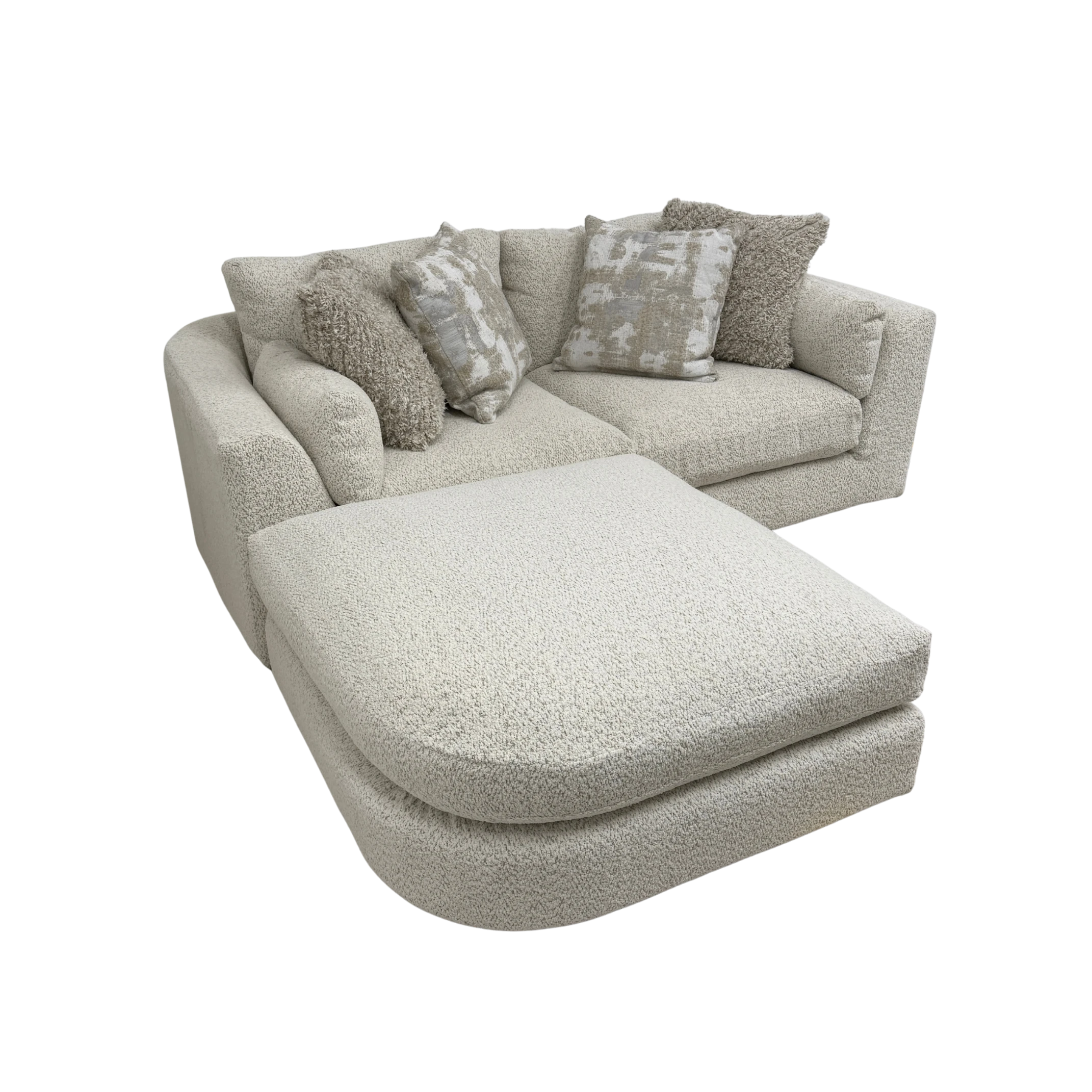 Juniper 2-Piece Loveseat with Ottoman