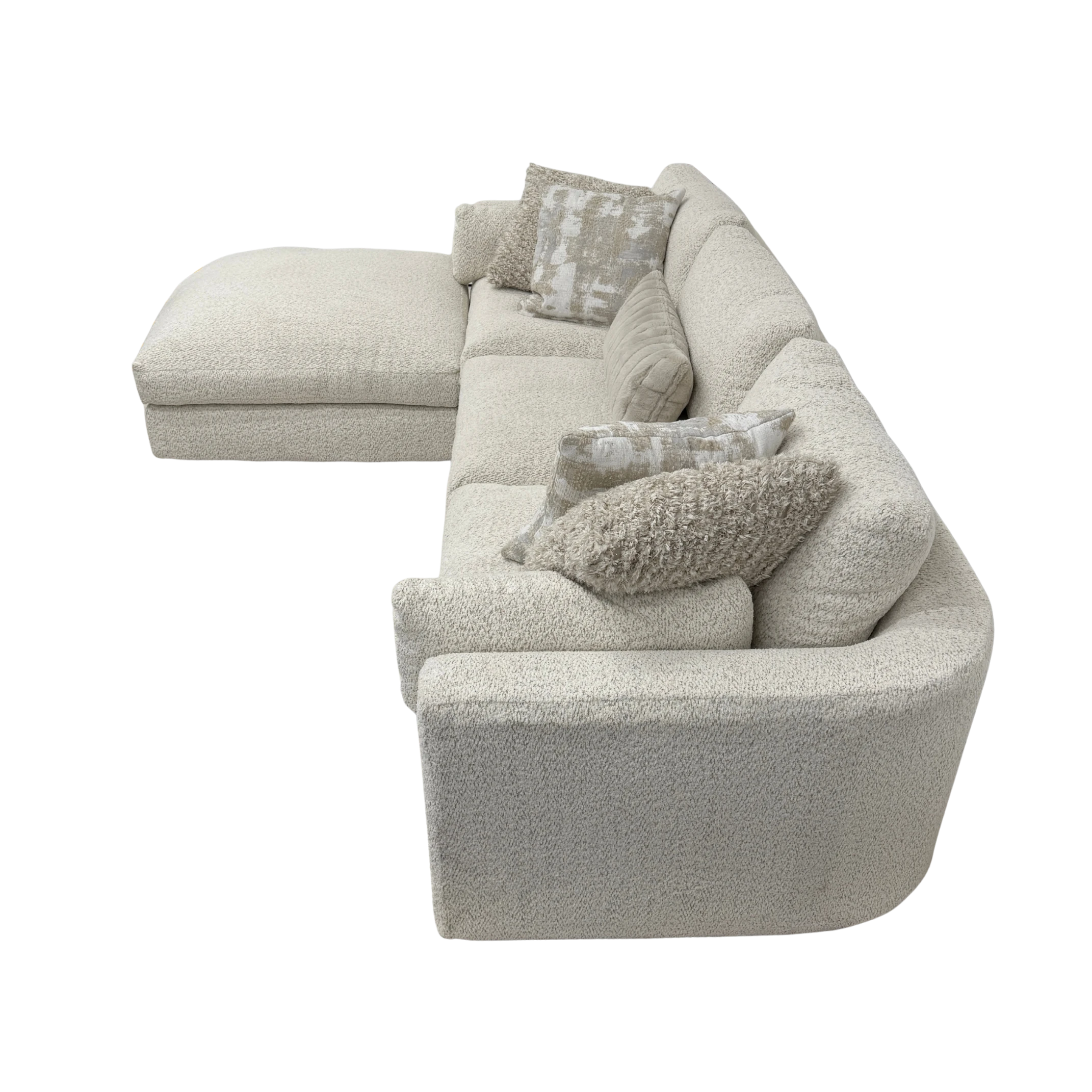 Juniper 3-Piece Sofa with Ottoman