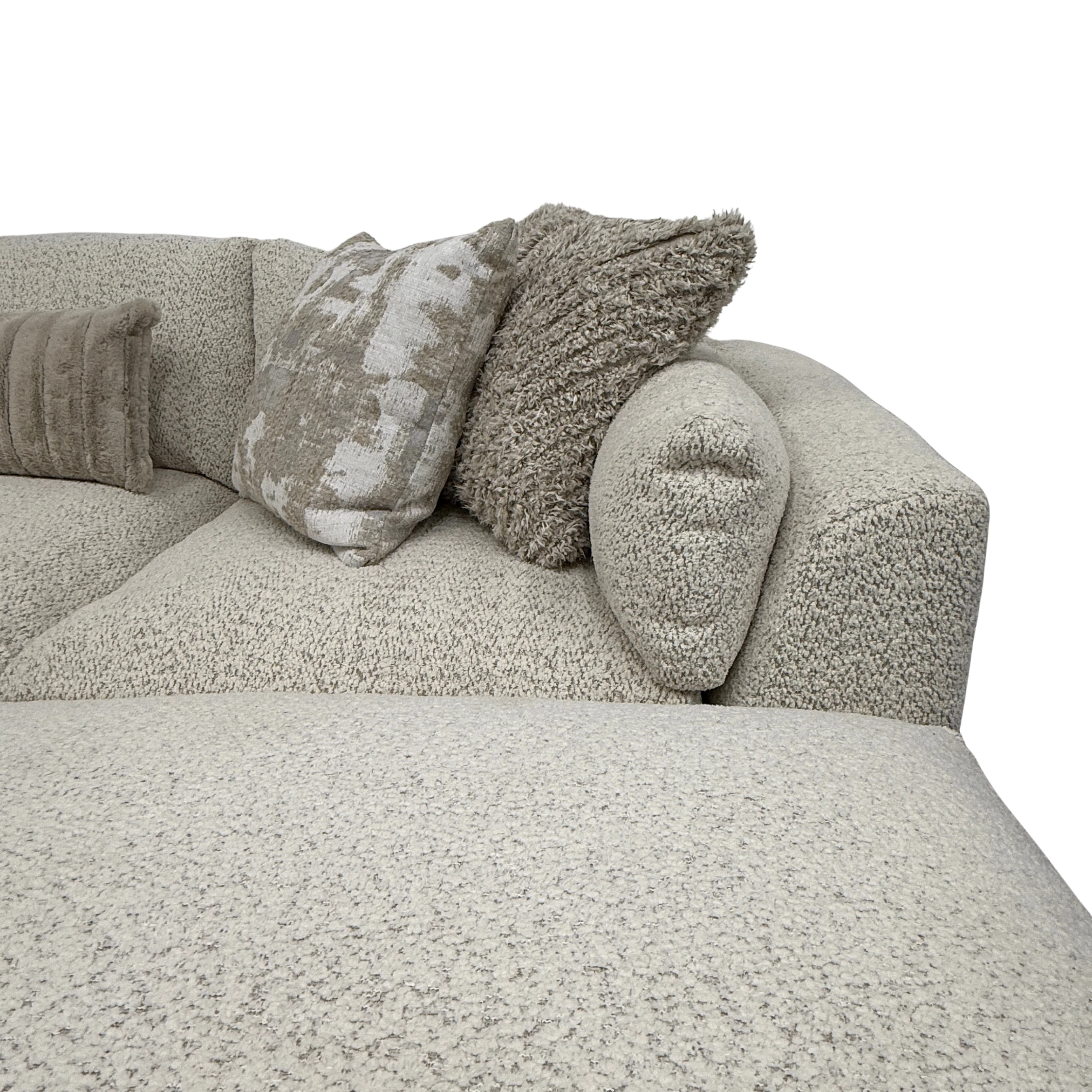 Juniper 6-Piece U-Shape Sectional with Ottoman