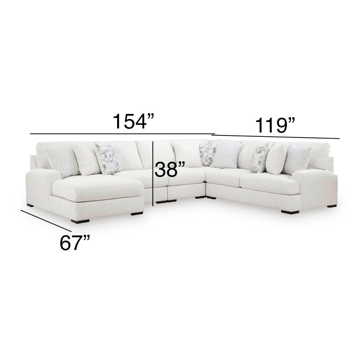 Livia Modular Sectional - Customizable