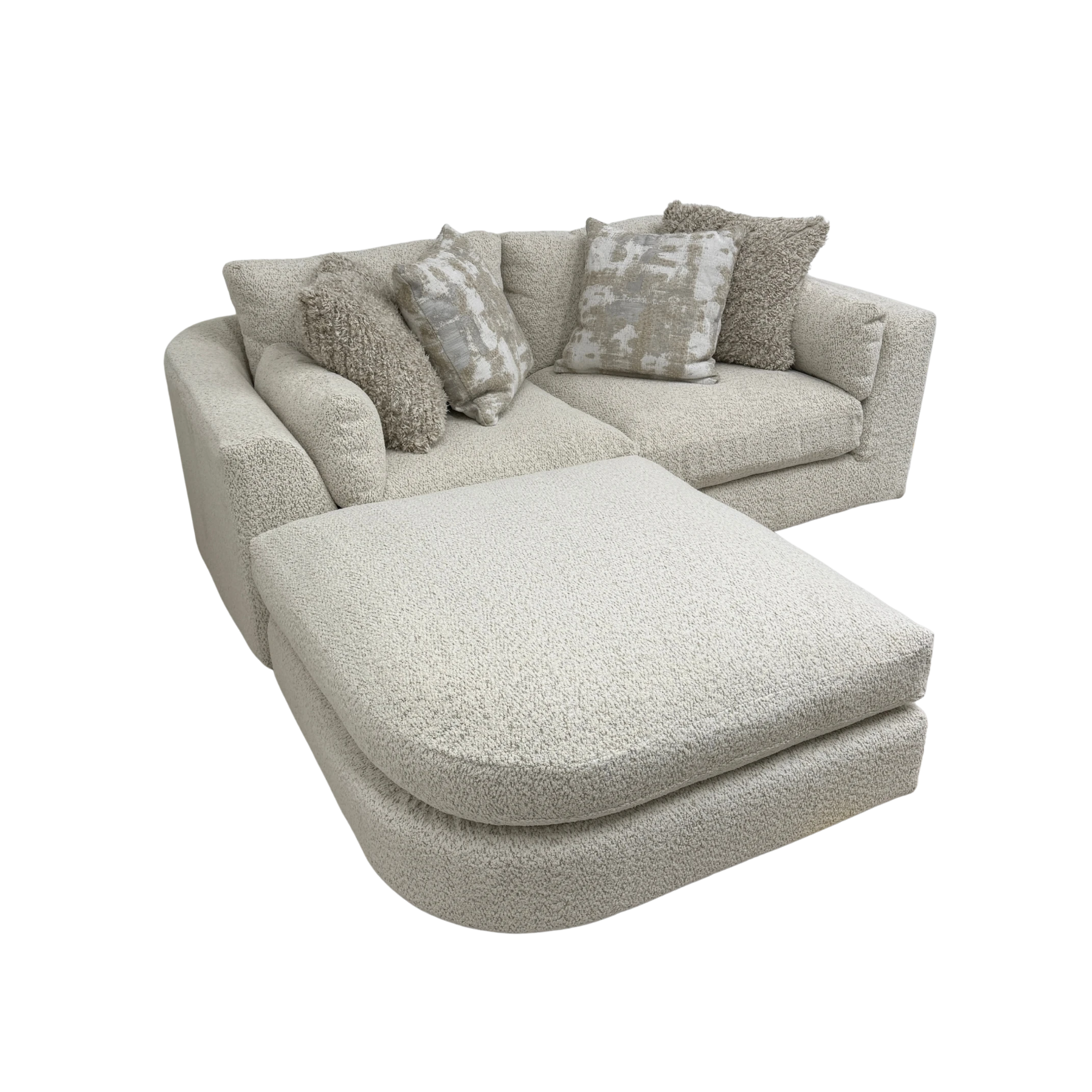 Juniper 2-Piece Loveseat with Ottoman