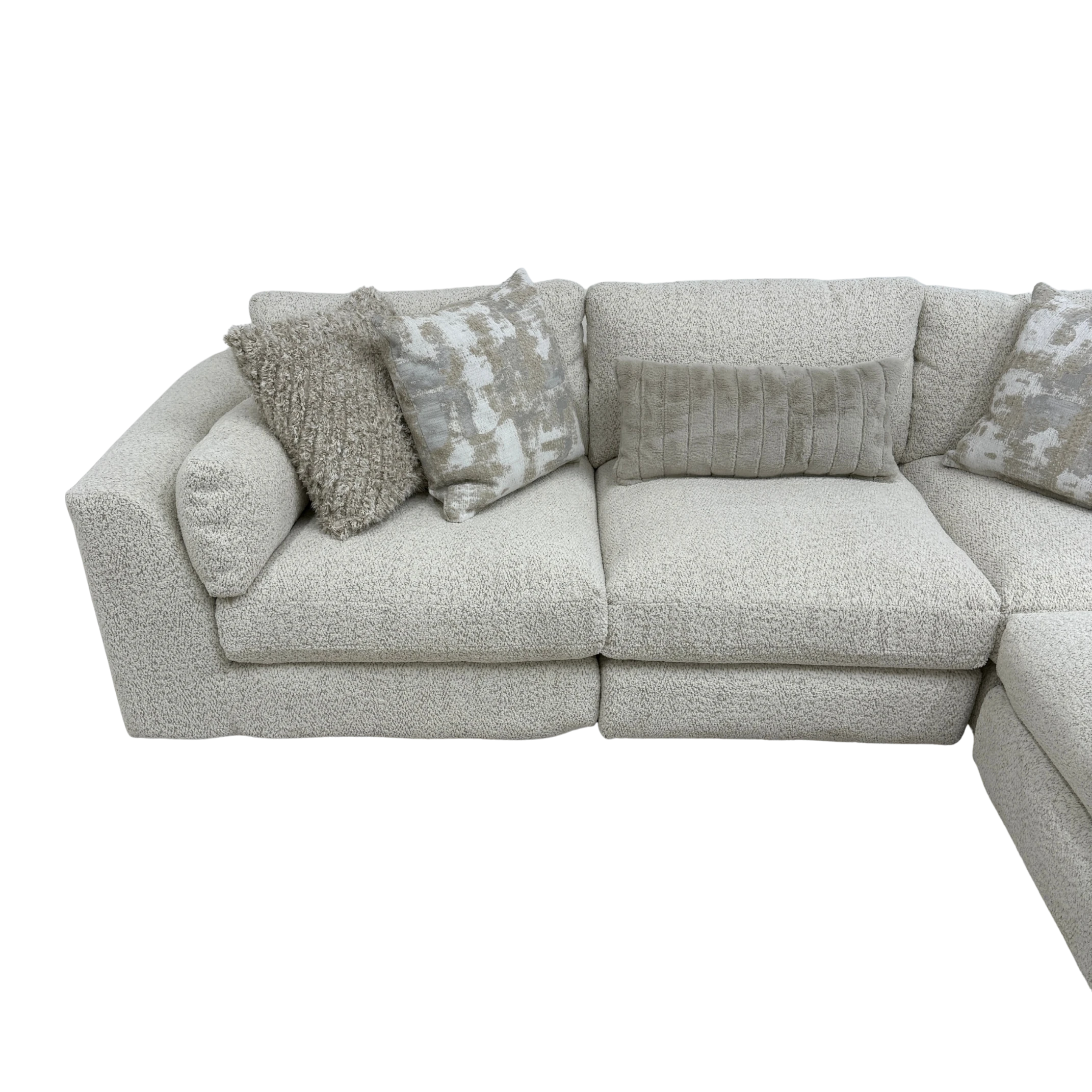 Juniper 3-Piece Sofa with Ottoman