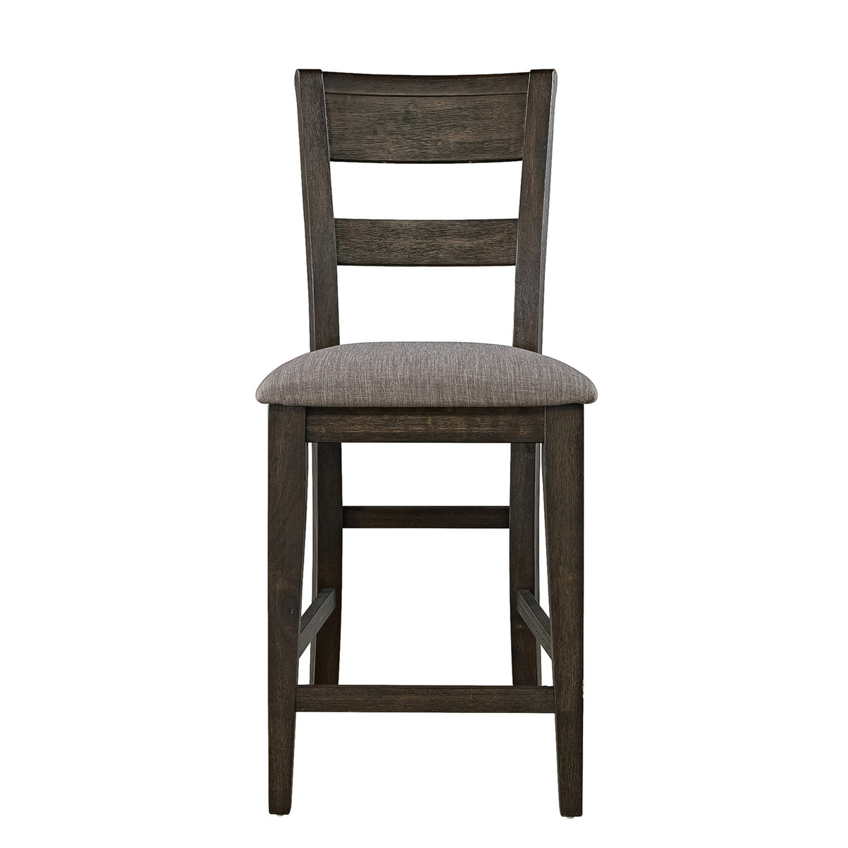 Double Bridge Splat Back Dining Counter Chair