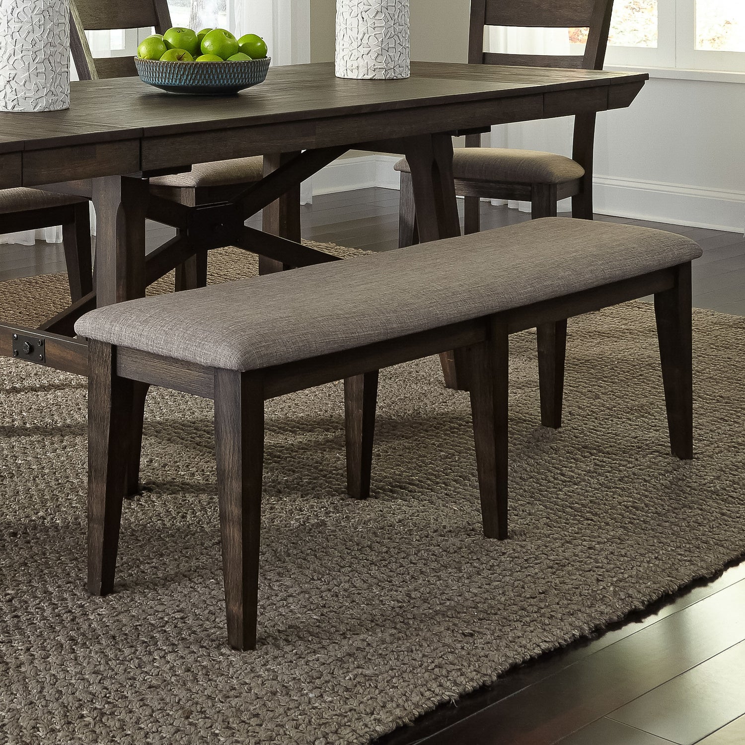 Double Bridge Dining Bench