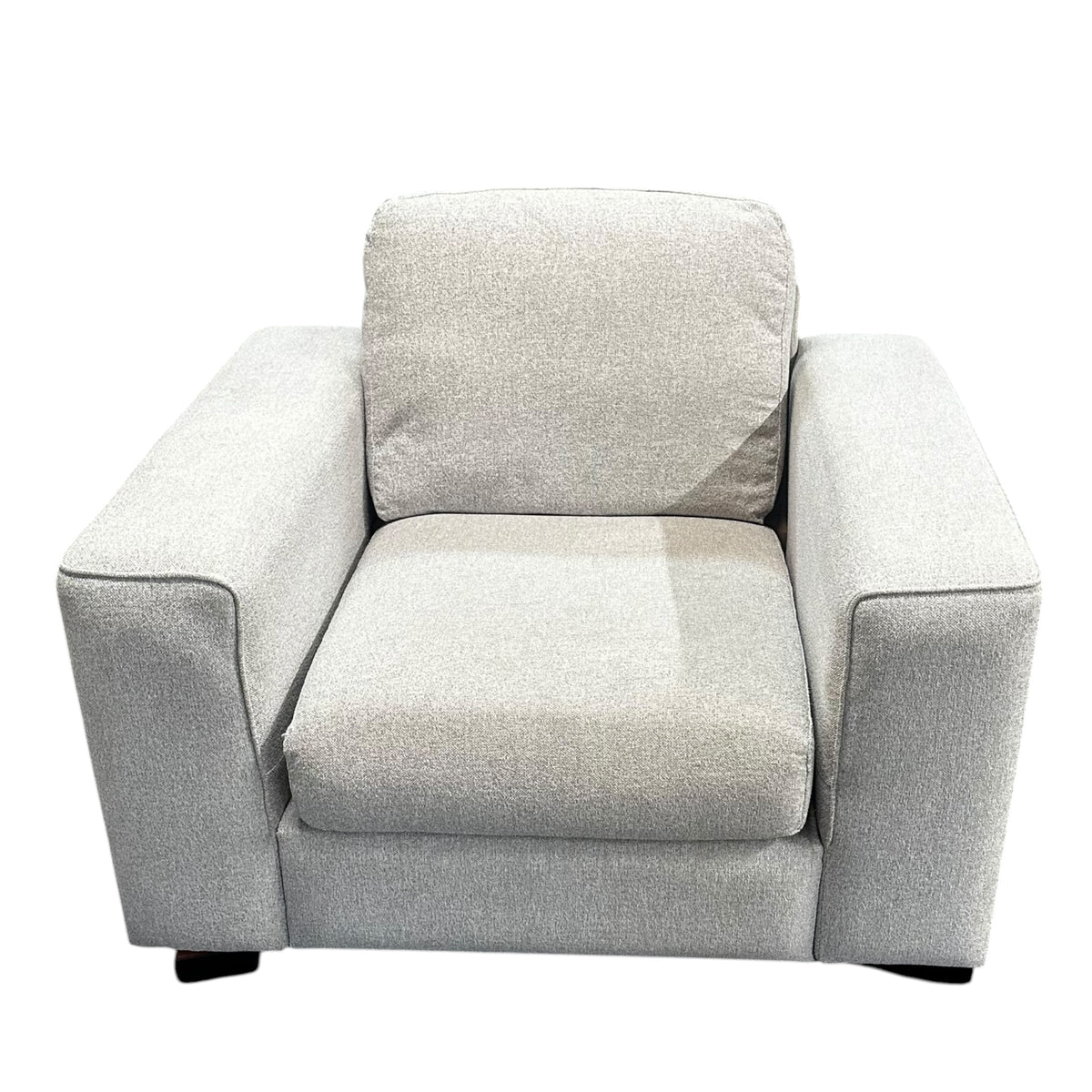 3 Piece Living Room Set in Light Gray