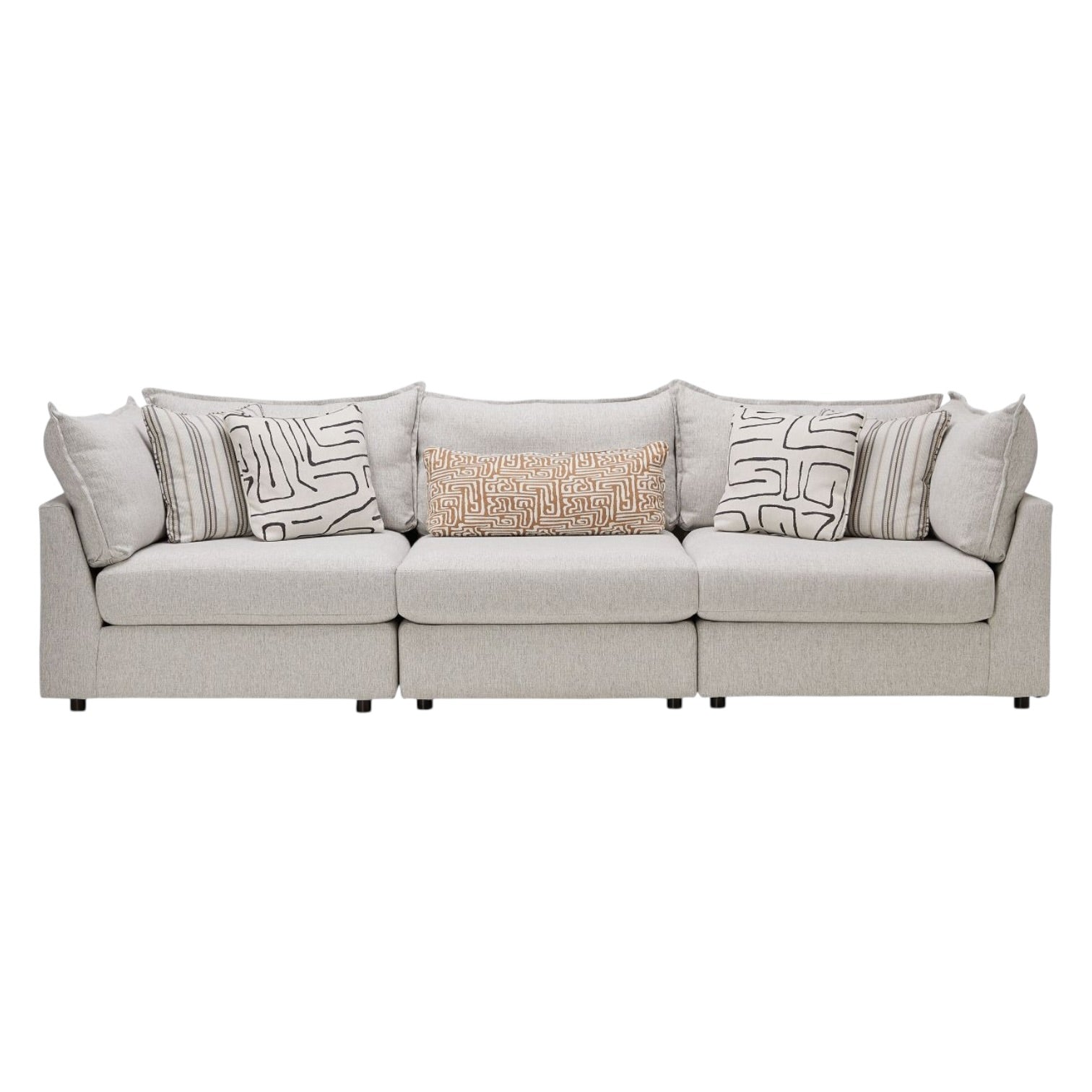 Summit Modular 3 Piece Corner Sofa