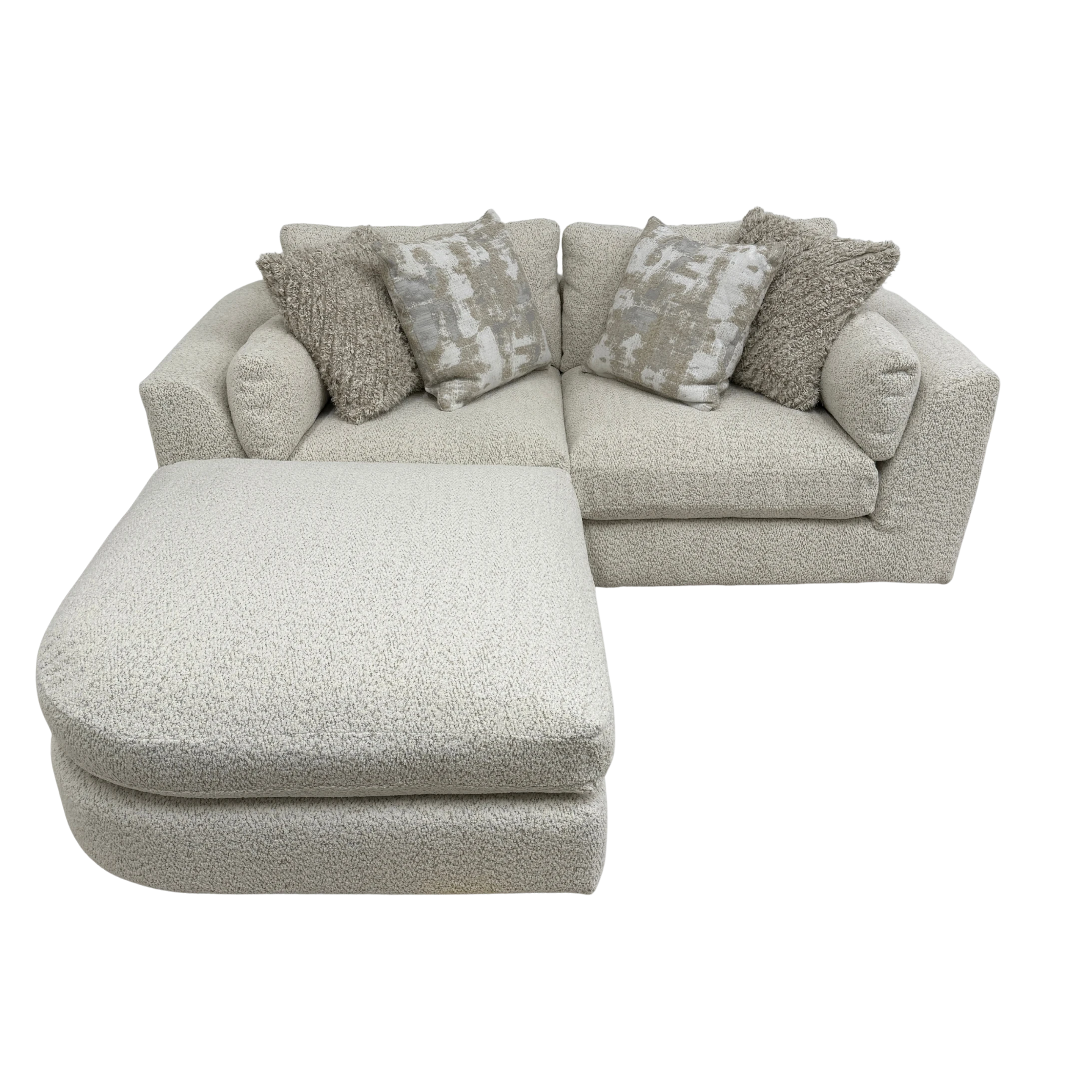Juniper 2-Piece Loveseat with Ottoman