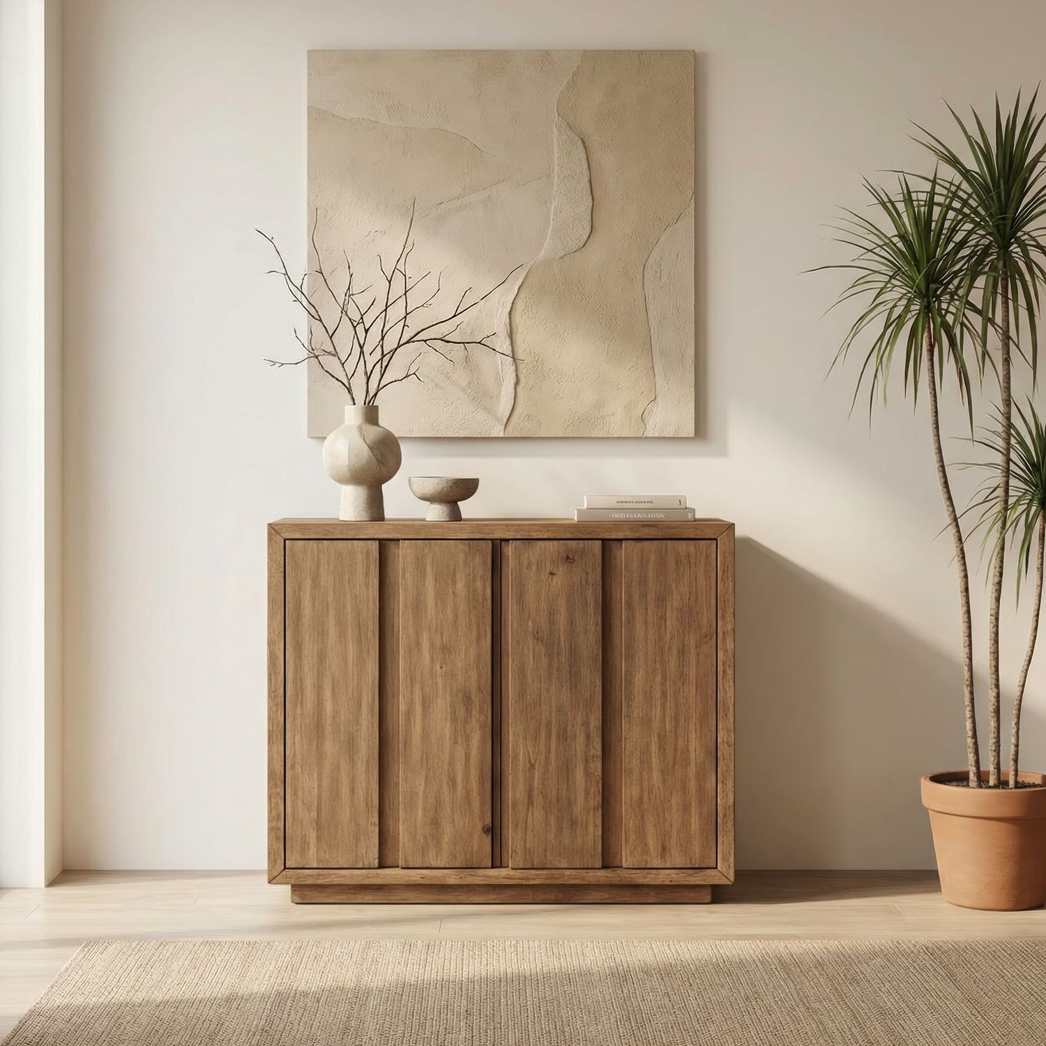 2 Door Accent Cabinet
