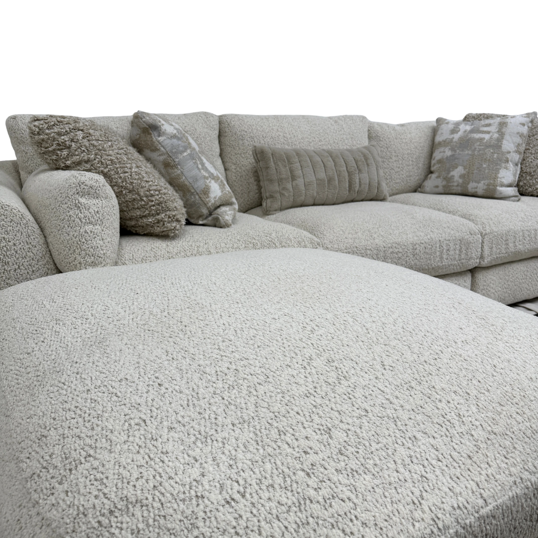 Juniper 3-Piece Sofa with Ottoman