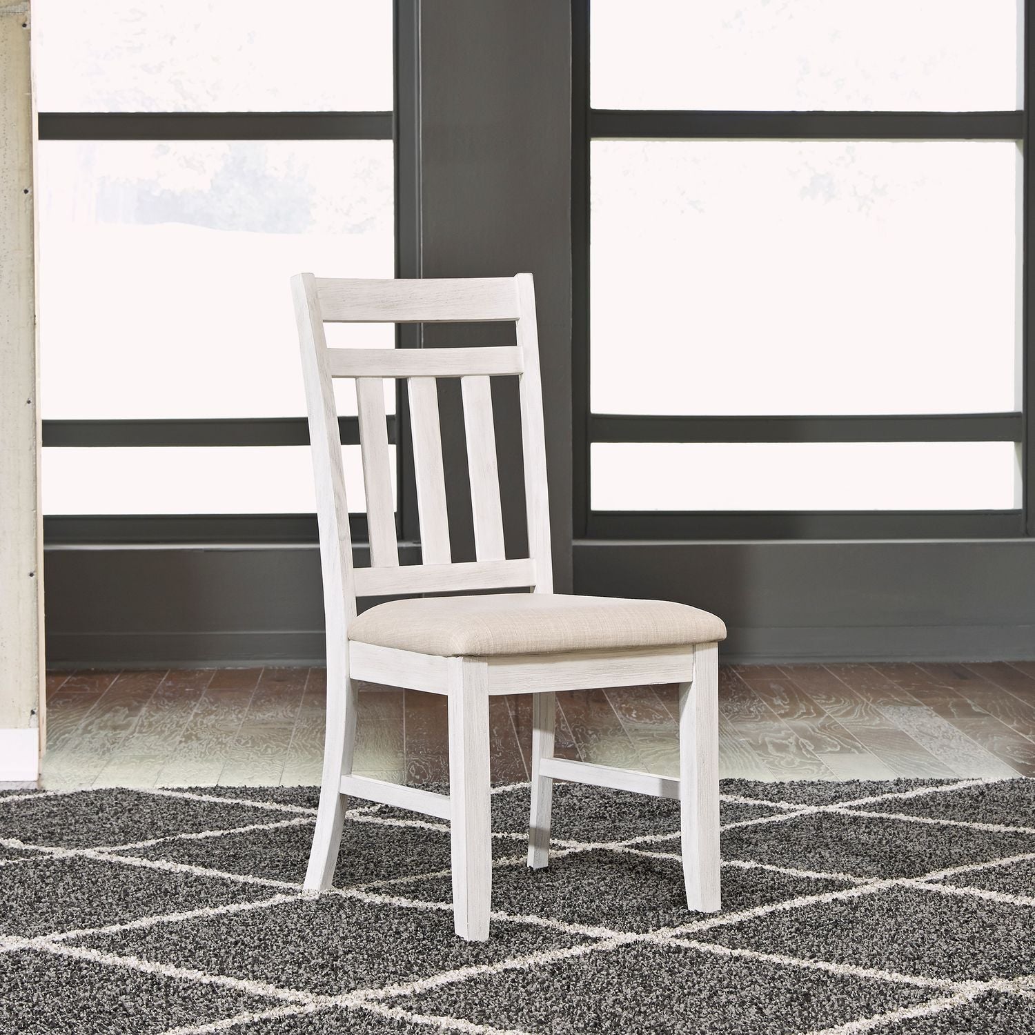 Slat Back Side Chair (RTA)