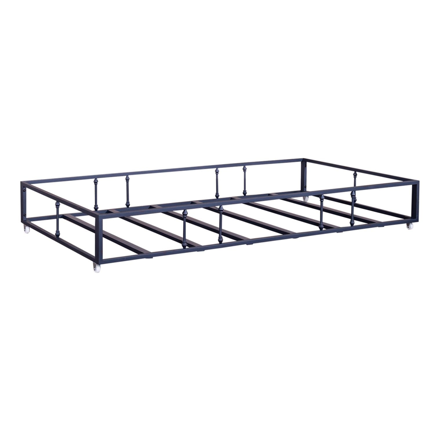 Twin Metal Trundle - Navy