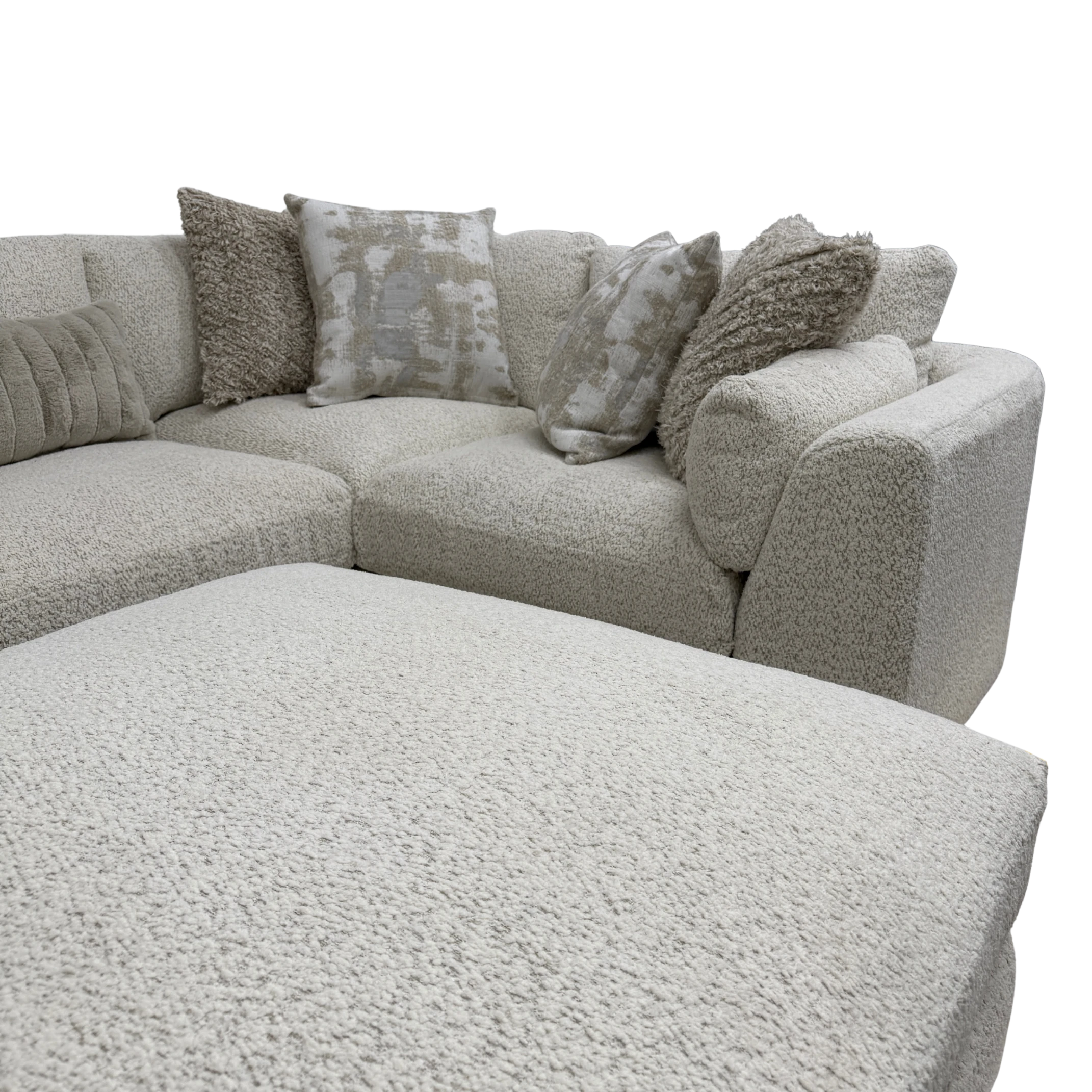 Juniper 4-Piece Sectional with Ottoman