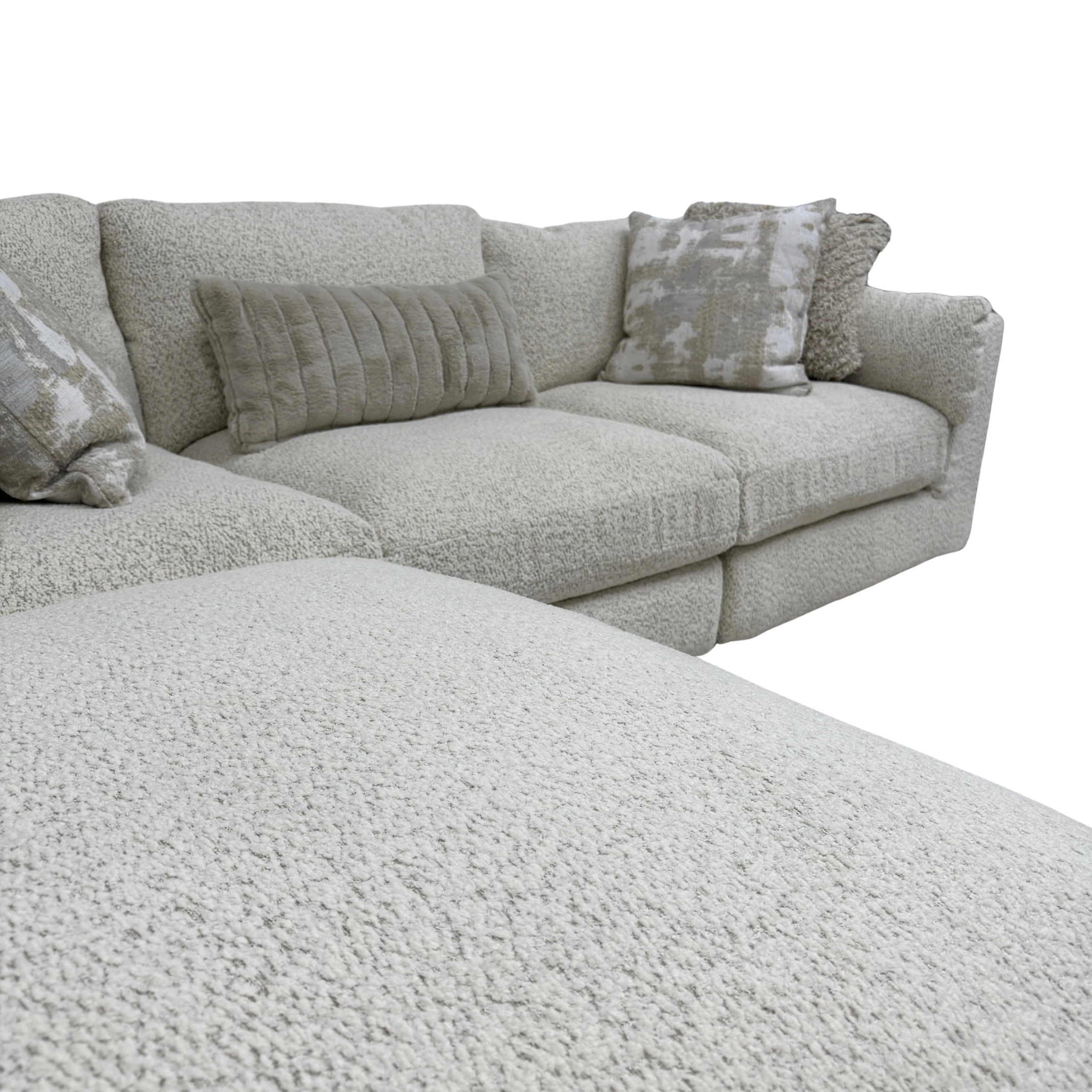 Juniper 3-Piece Sofa with Ottoman